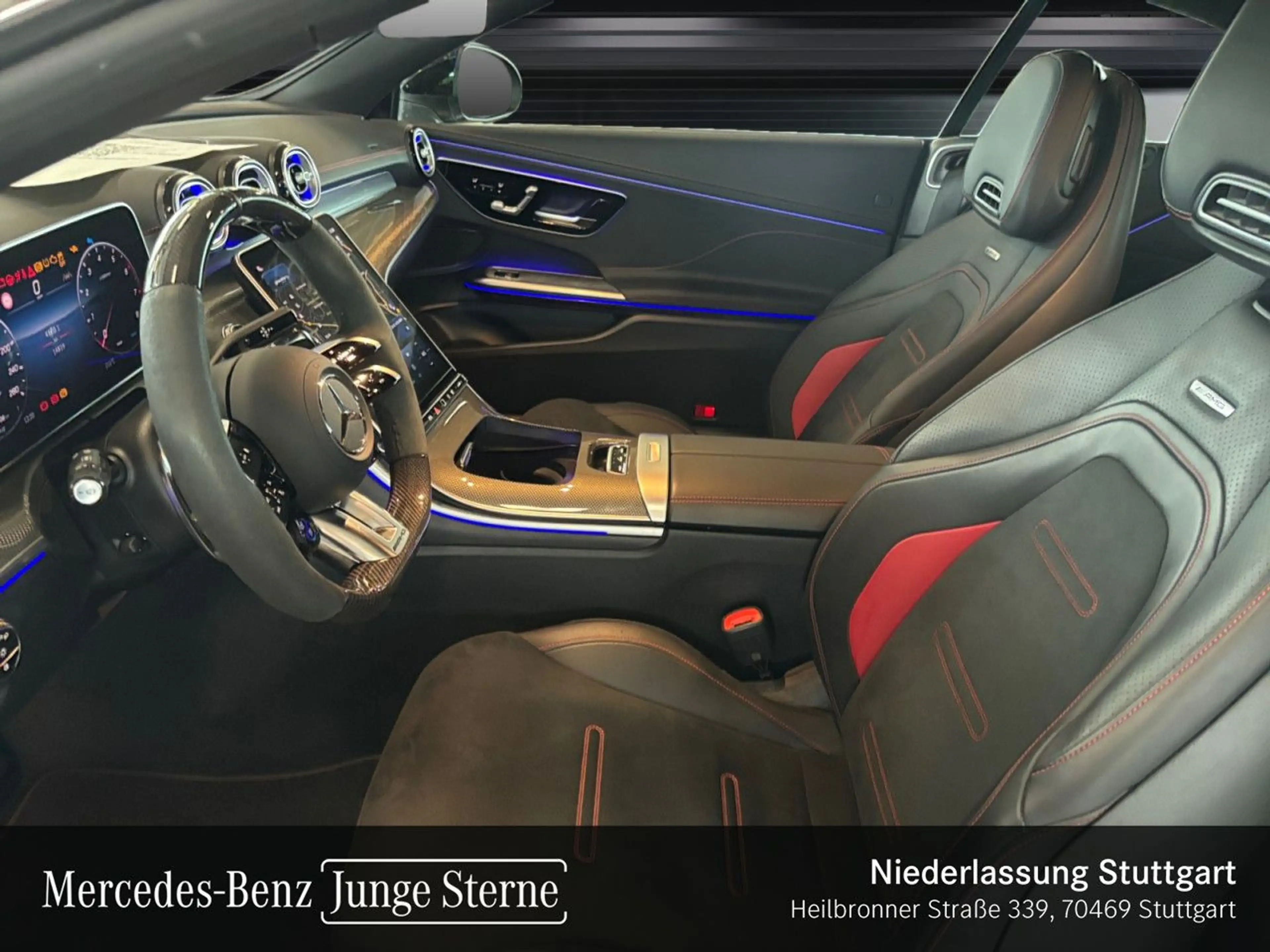 Mercedes-Benz CLE 53 AMG CLE 53 4M NIGHT+360+KEYLESS+9G — photo 11