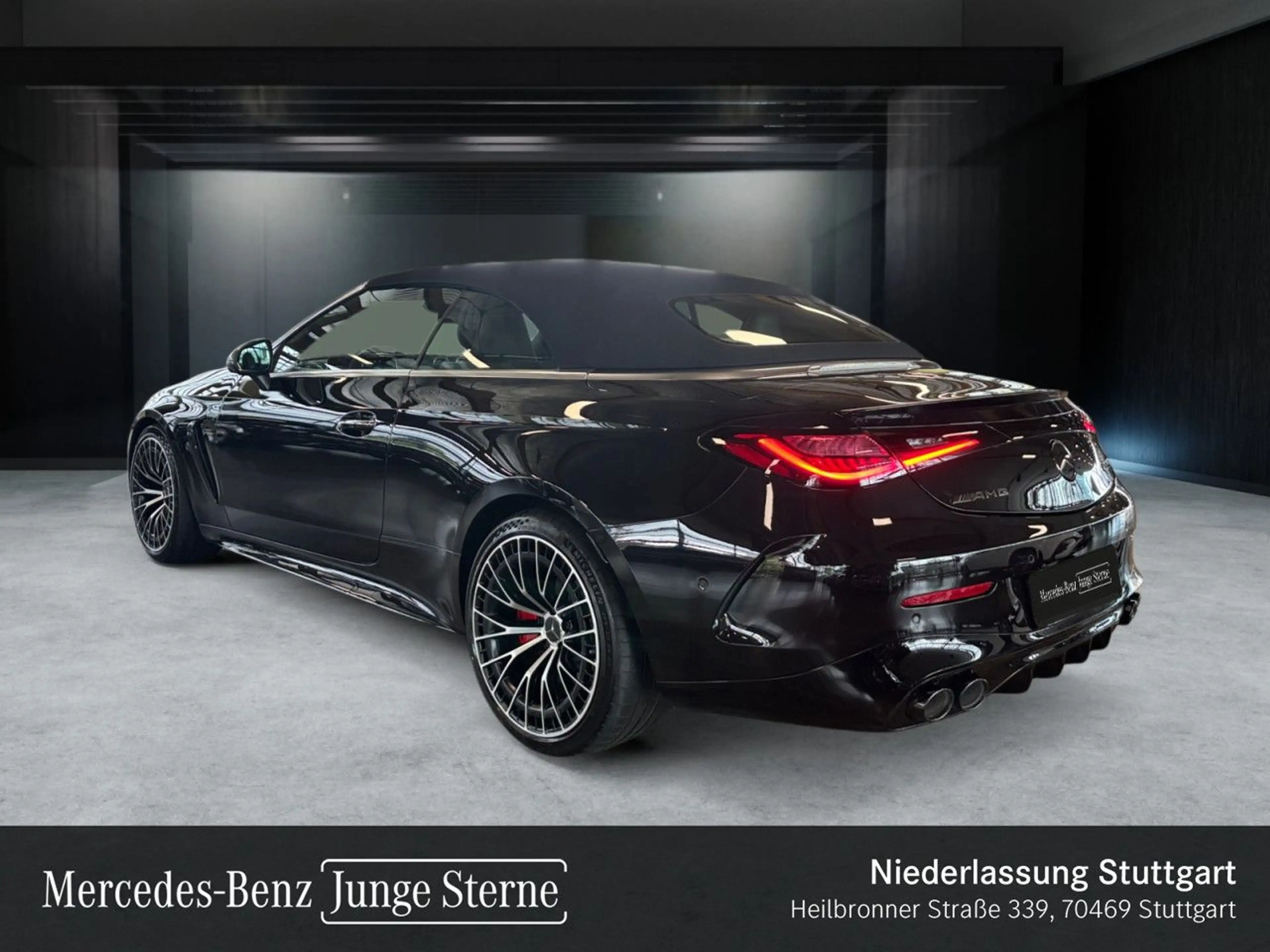 Mercedes-Benz CLE 53 AMG CLE 53 4M NIGHT+360+KEYLESS+9G — photo 8