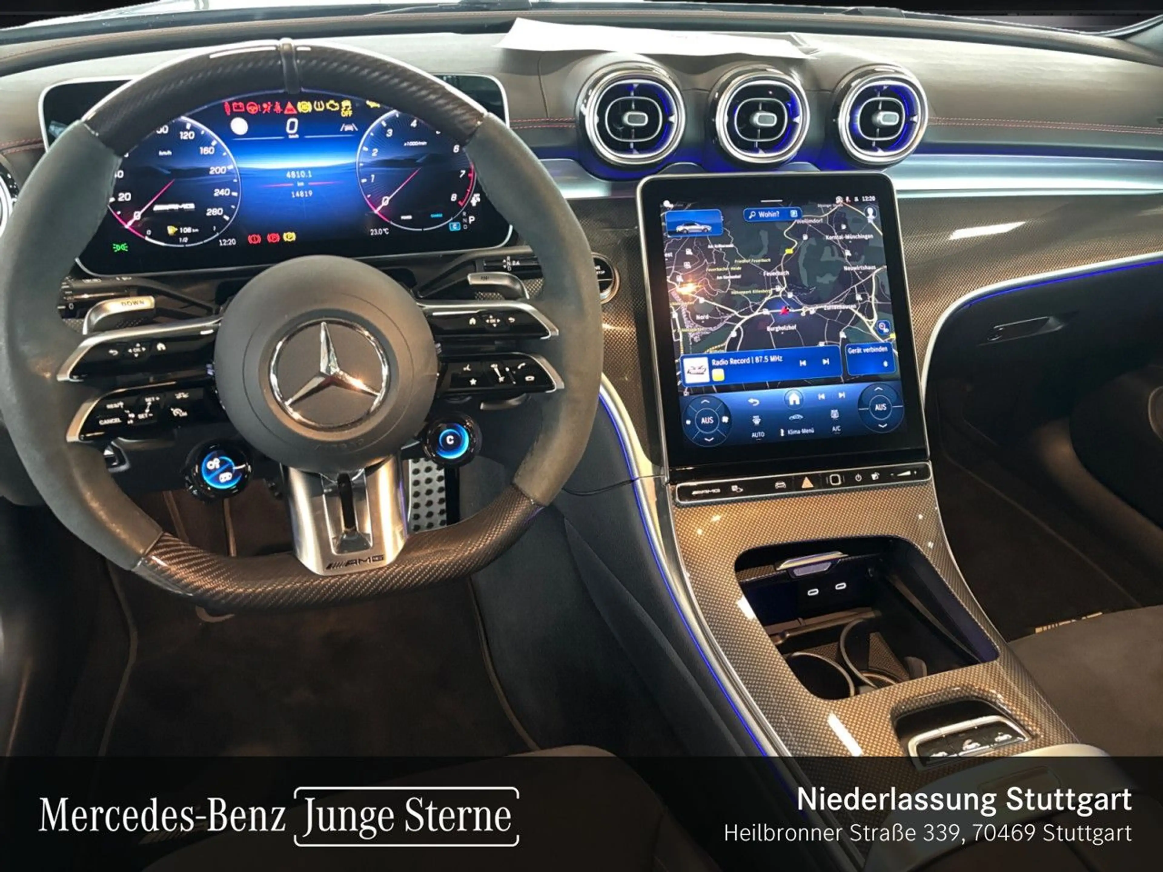 Mercedes-Benz CLE 53 AMG CLE 53 4M NIGHT+360+KEYLESS+9G — photo 13