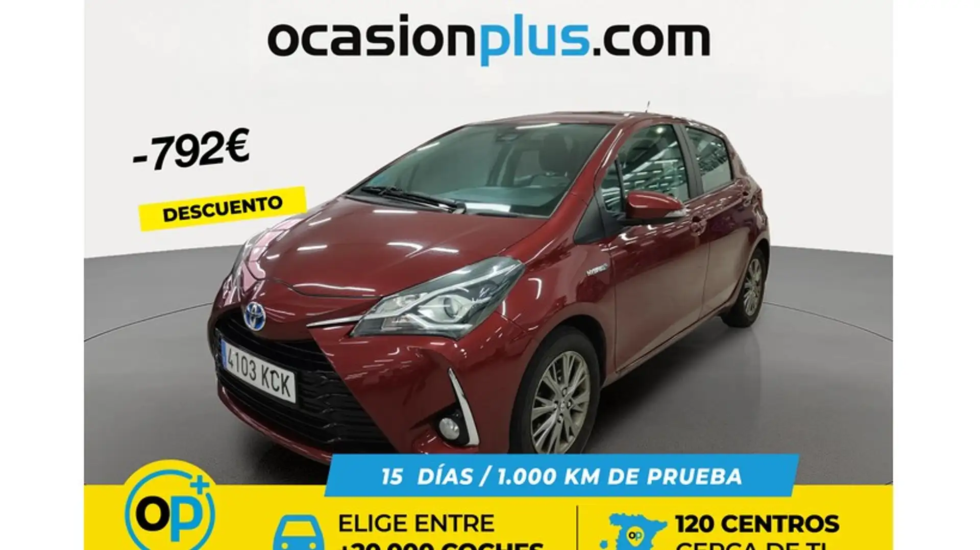 Toyota Yaris 100H 1.5 Active Rot - 1