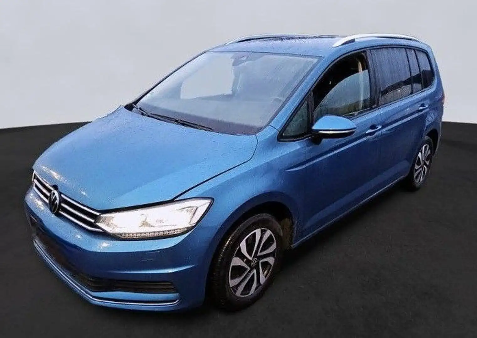 Volkswagen Touran 2.0 TDI SCR DSG Active IQ.Drive ACCTravel Blau - 2