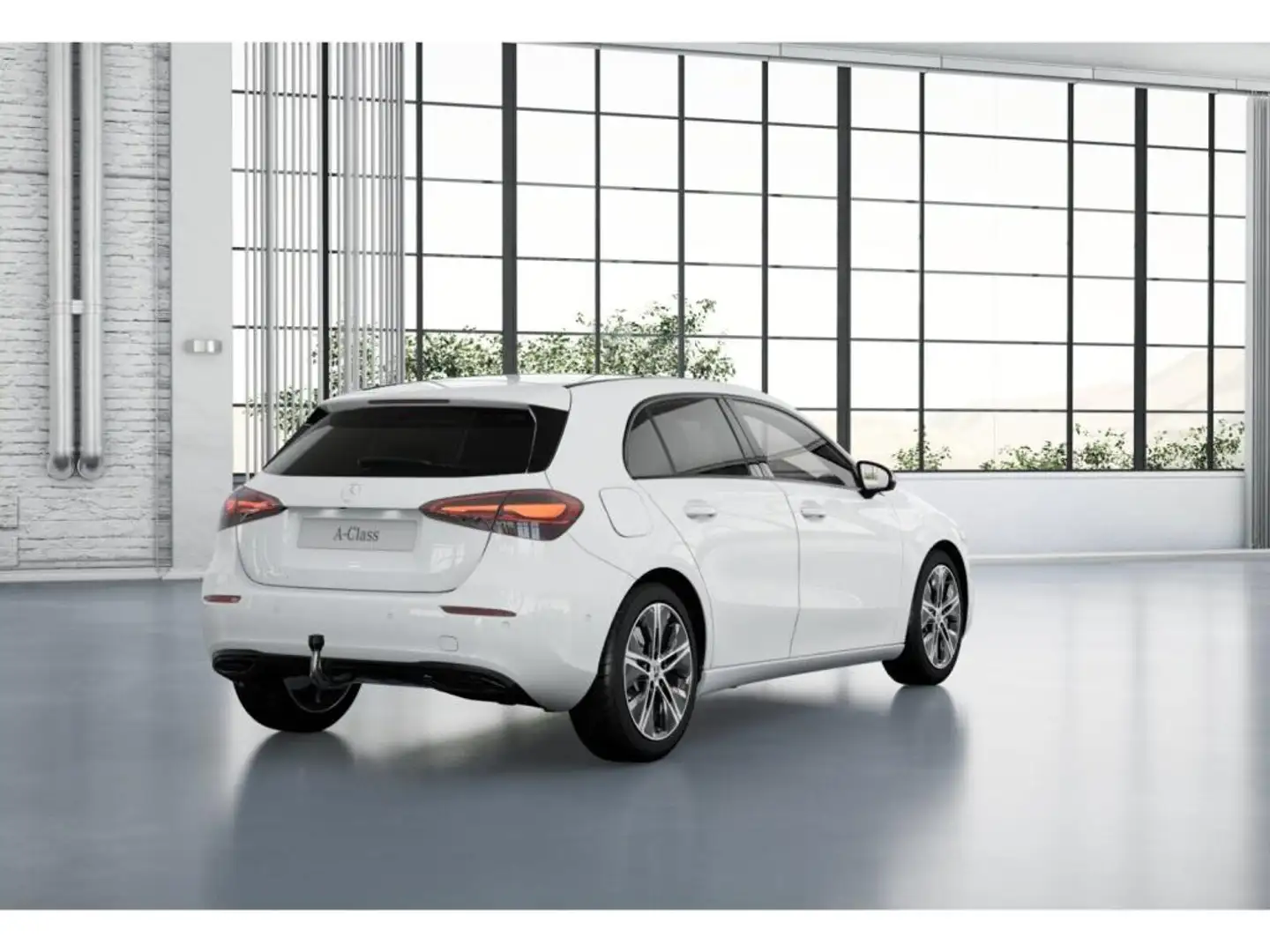 Mercedes-Benz A 250 e Progressive/MLB/Pano/AHK/Dist/Night/Memo Weiß - 2