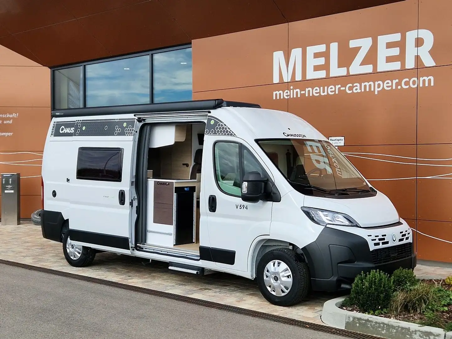 Chausson V594  First Line Markise Solar Connect Weiß - 1
