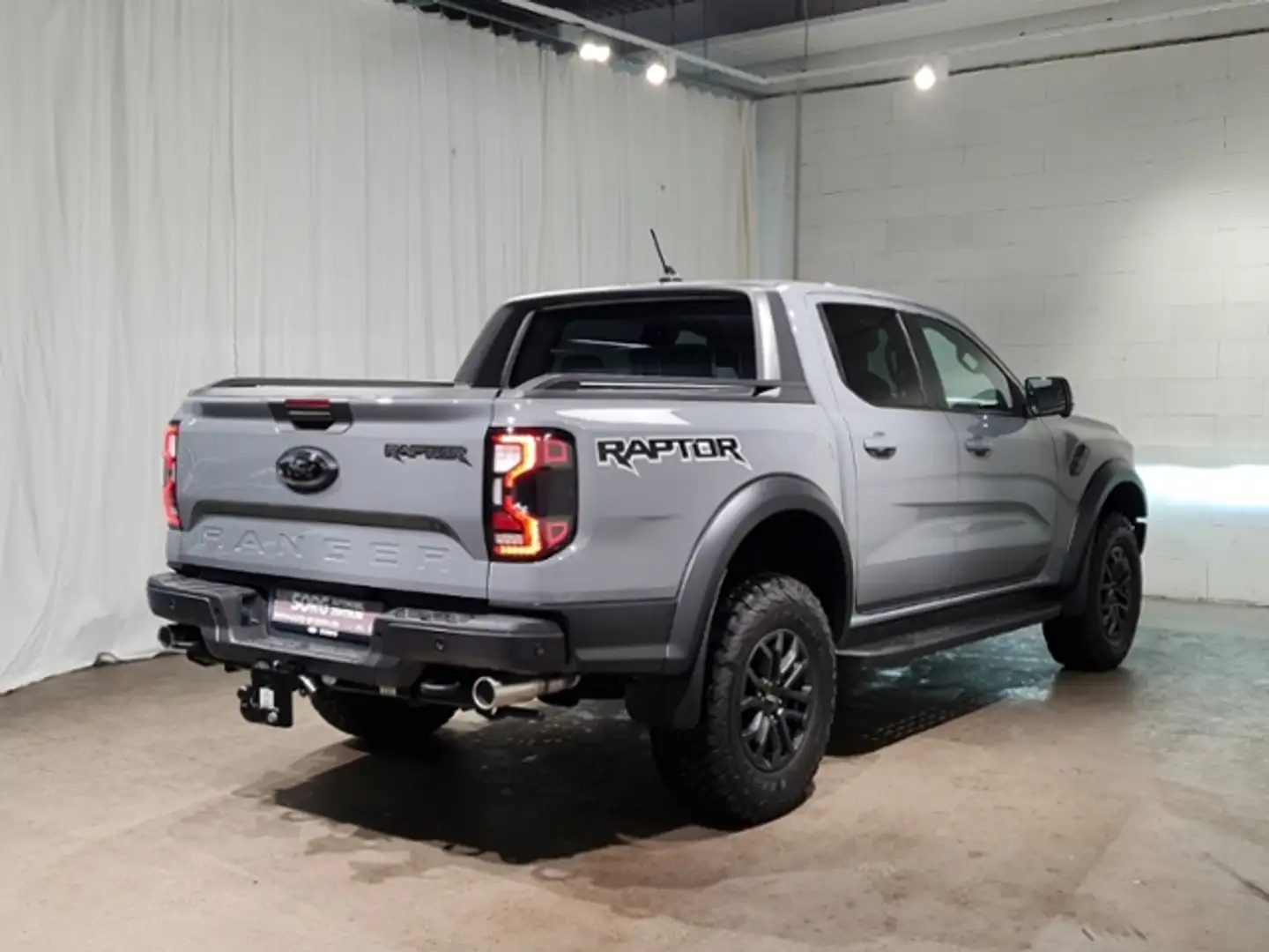 Ford Ranger Raptor Doppelkabine e-4WD*-27%* Grau - 2