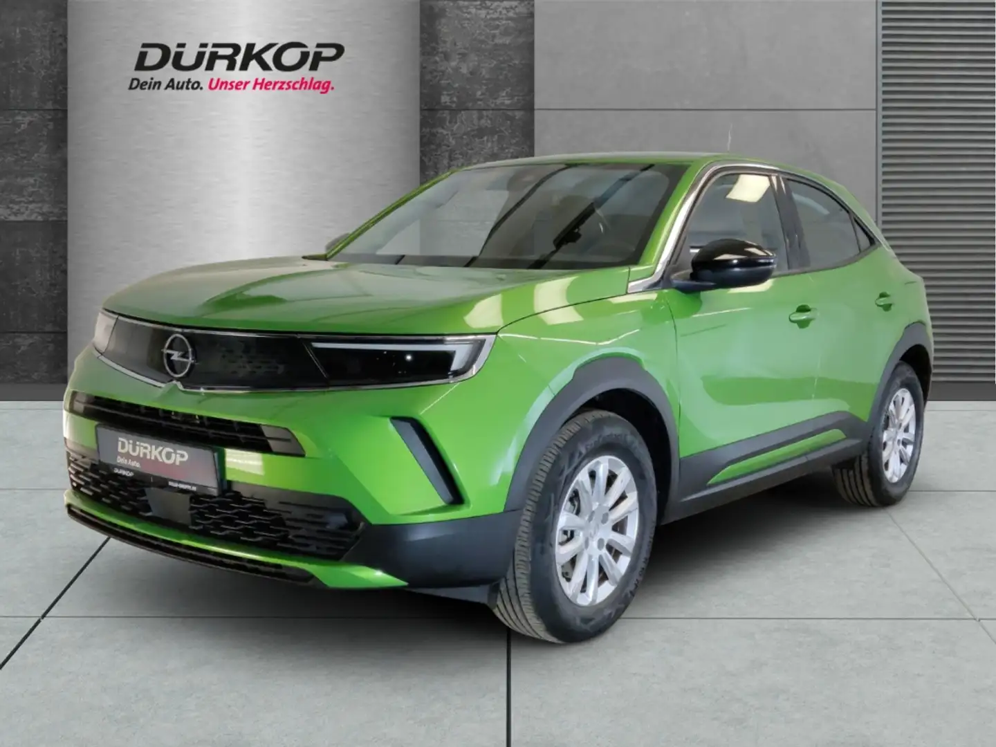 Opel Mokka-E Edition Rückfahrkamera Fernlichtassistent Wärmepum Grün - 1