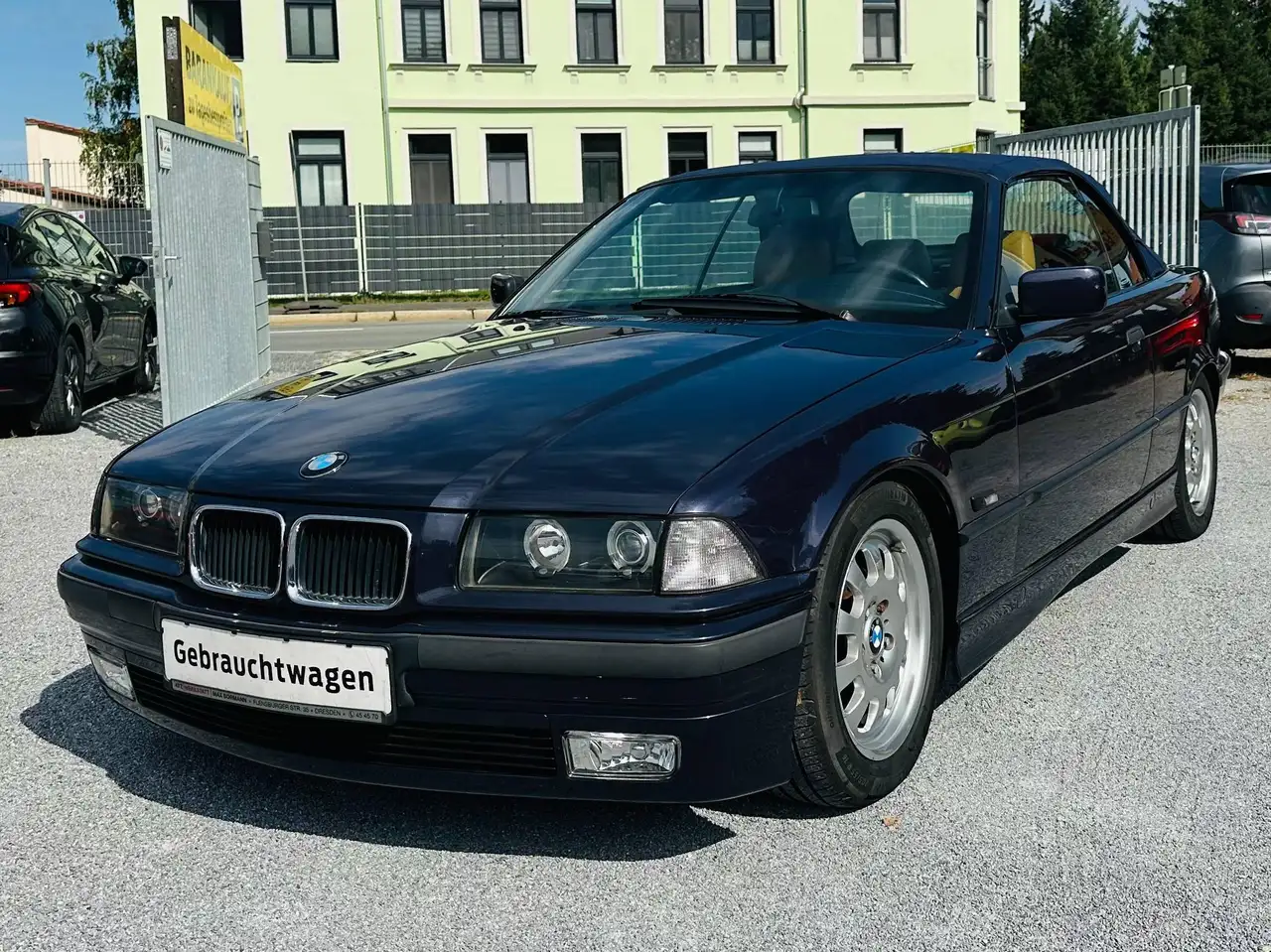 BMW 320 3er 320i Sport Edition LEDER KLIMAAUTOMATIK SH EPH ALU TÜV NEU, foto 3