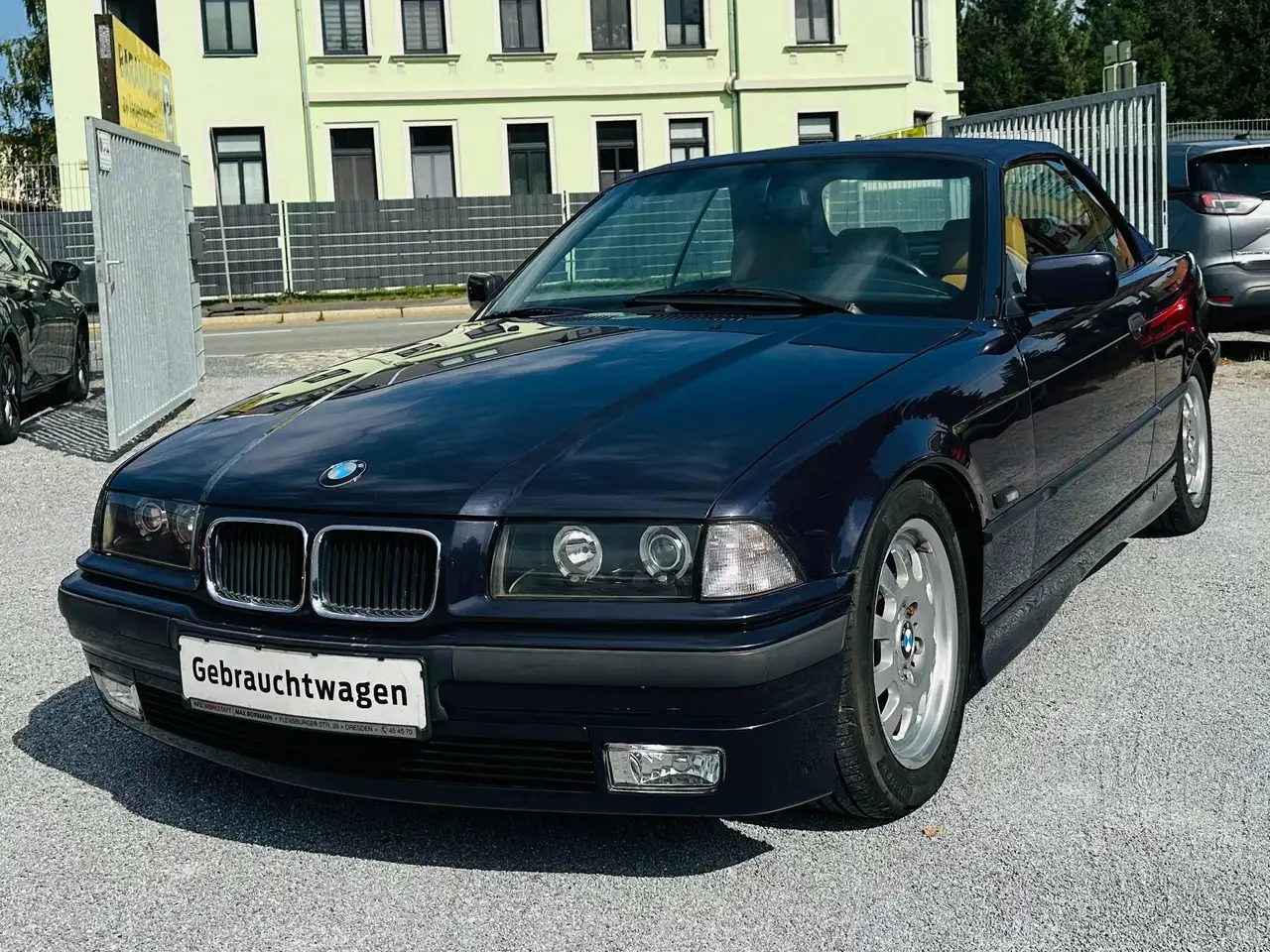 BMW 320 3er 320i Sport Edition LEDER KLIMAAUTOMATIK SH EPH ALU TÜV NEU, foto 4