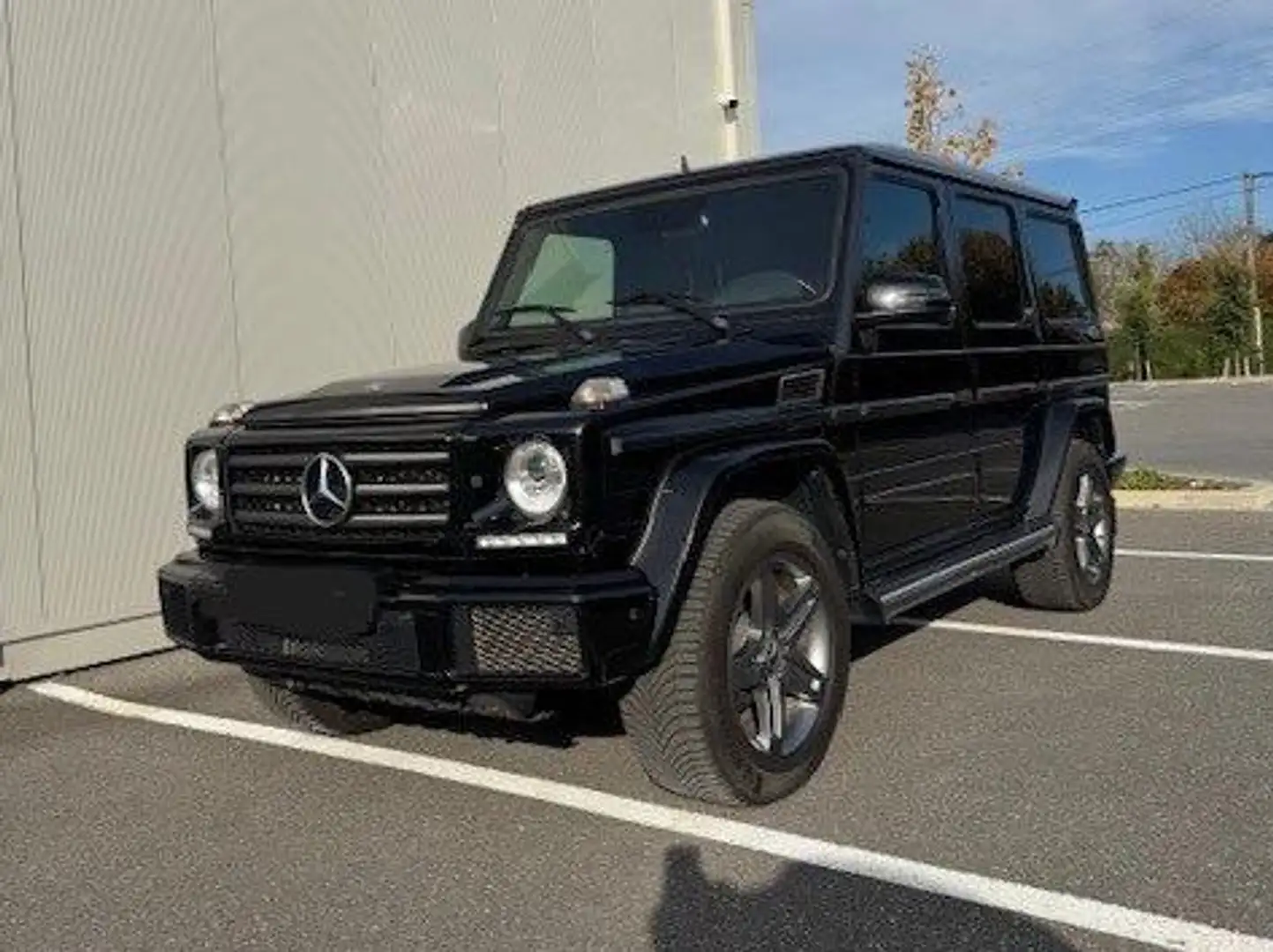 Mercedes-Benz G 500 G 500 7G-TRONIC Чорний - 2