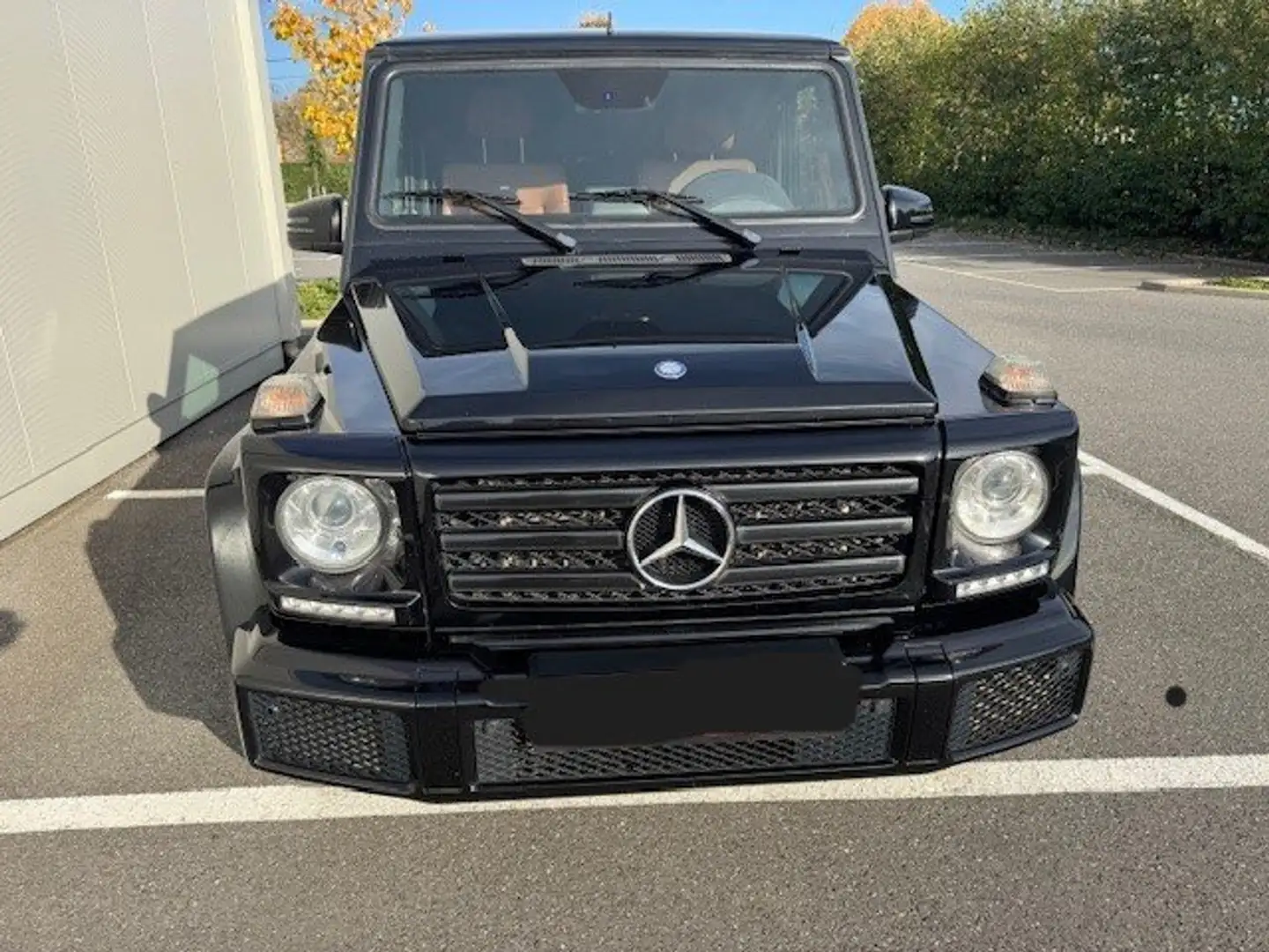 Mercedes-Benz G 500 G 500 7G-TRONIC Чорний - 1