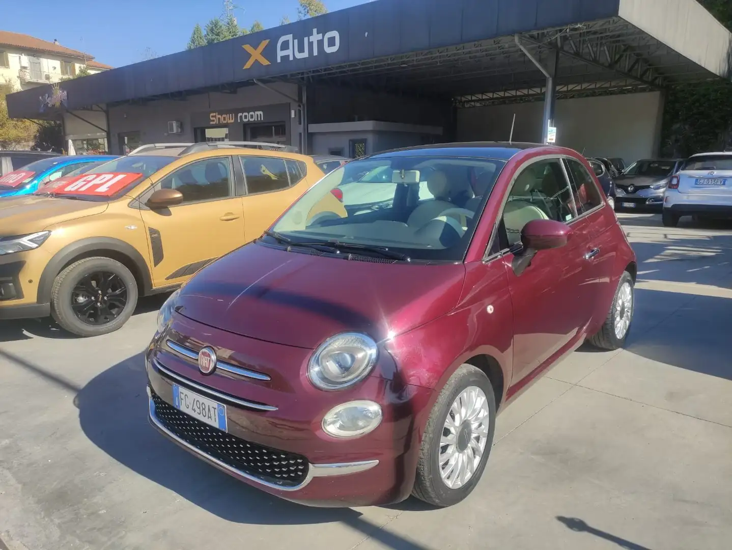Fiat 500 500 III 1.3 mjt Lounge 95cv Lilla - 1