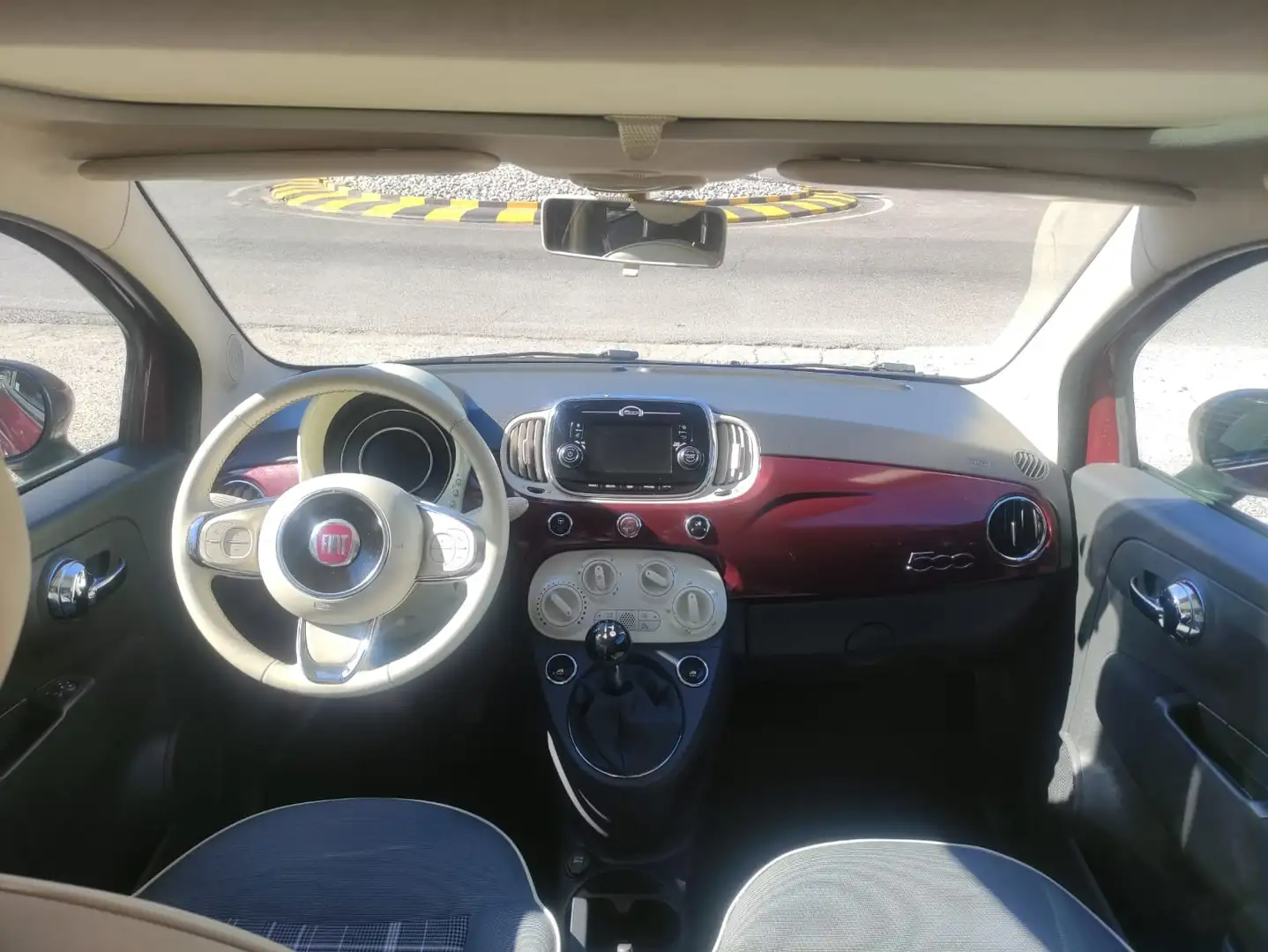 Fiat 500 500 III 1.3 mjt Lounge 95cv Lilla - 2