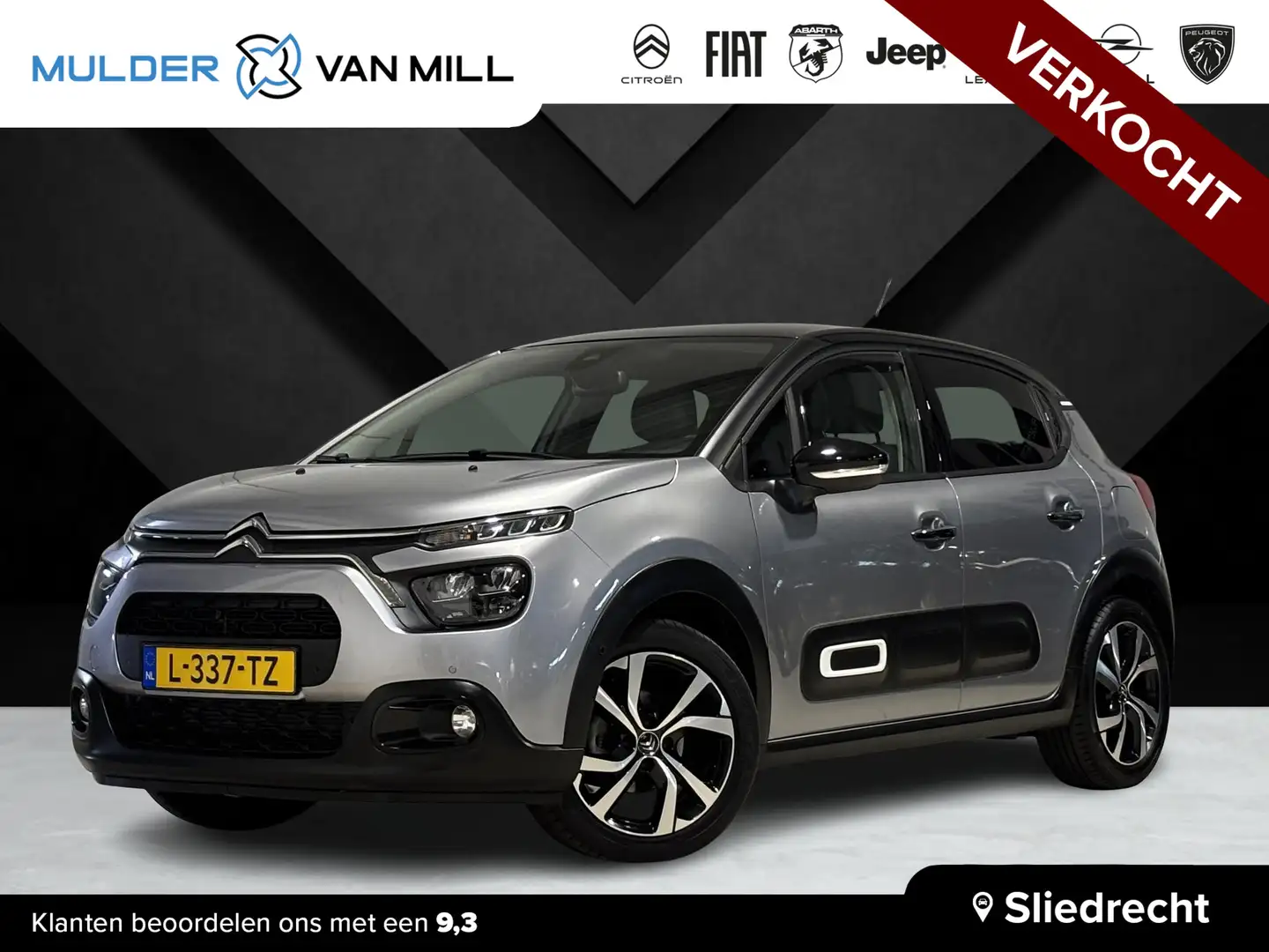 Citroen C3 Shine Pack 1.2 Turbo 110pk EAT6 | CAMERA | TREKHAA Gris - 1