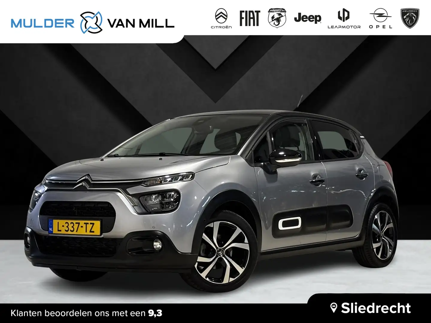 Citroen C3 Shine Pack 1.2 Turbo 110pk EAT6 | CAMERA | TREKHAA Grau - 1