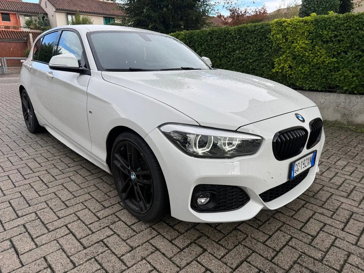 BMW 120 120i Msport 5p auto Bianco - 2