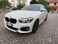 BMW 120 120i Msport 5p auto Bianco - thumbnail 1