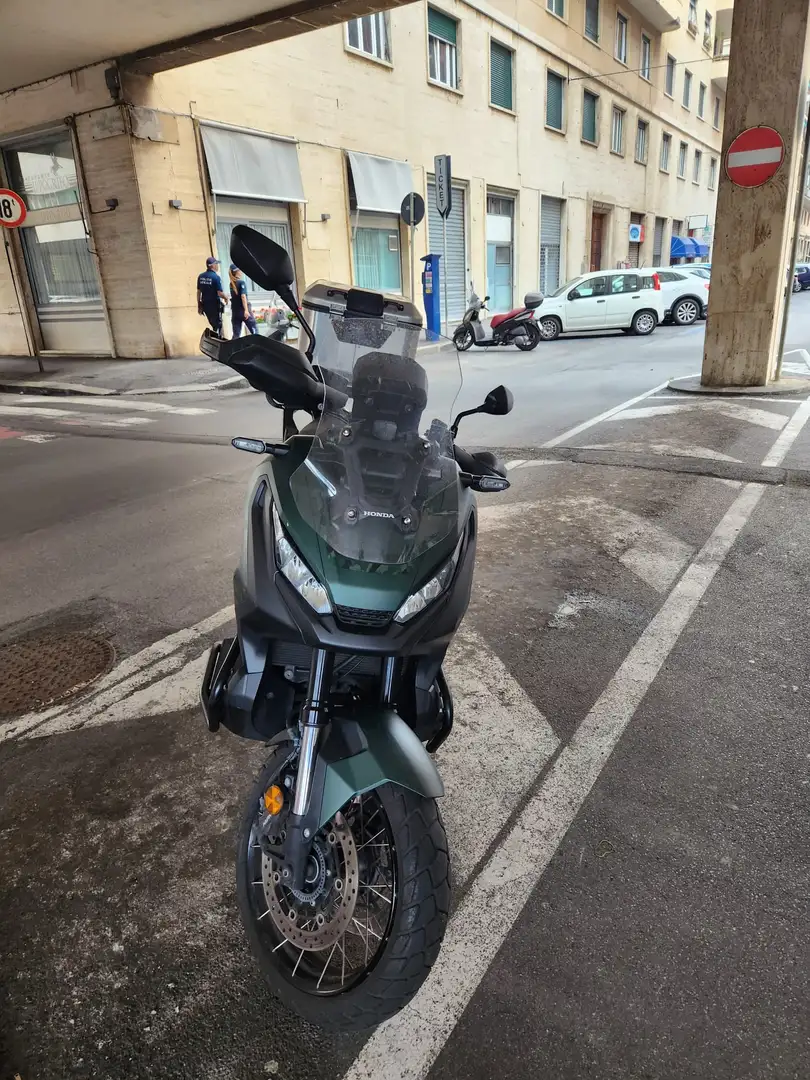 Honda X-ADV militare Vert - 1