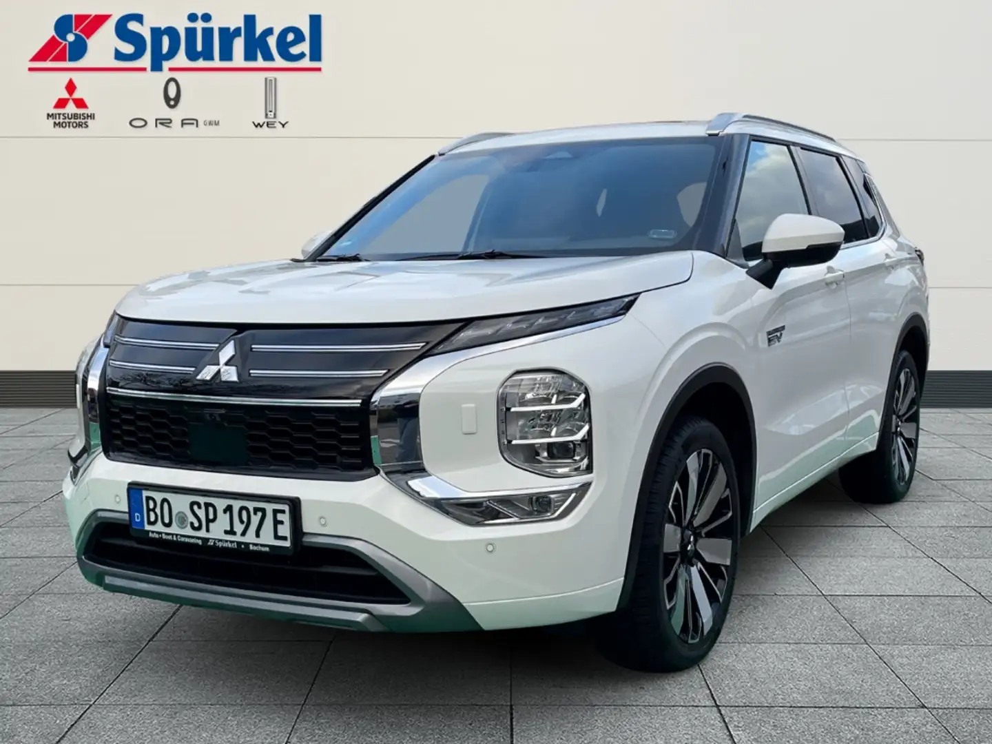 Mitsubishi Outlander 2.4 PHEV Top, Luxury-Paket, Automatik Weiß - 1