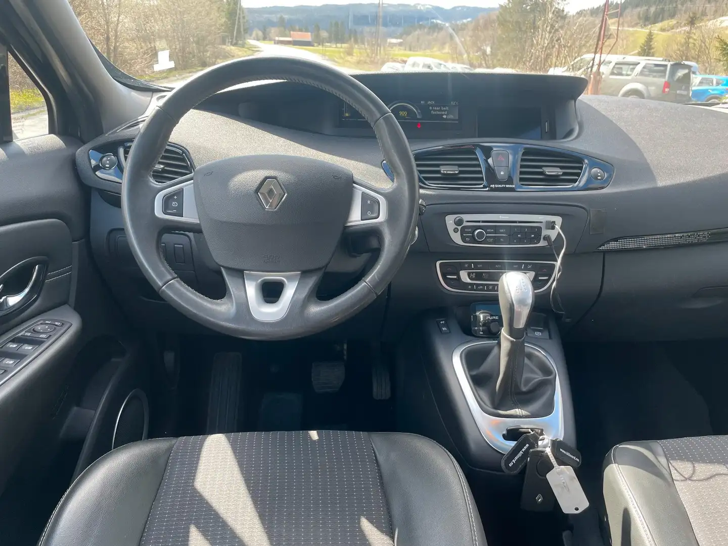 Renault Grand Scenic Grand Scenic 1.5 dci Pack Authentique Noir - 2