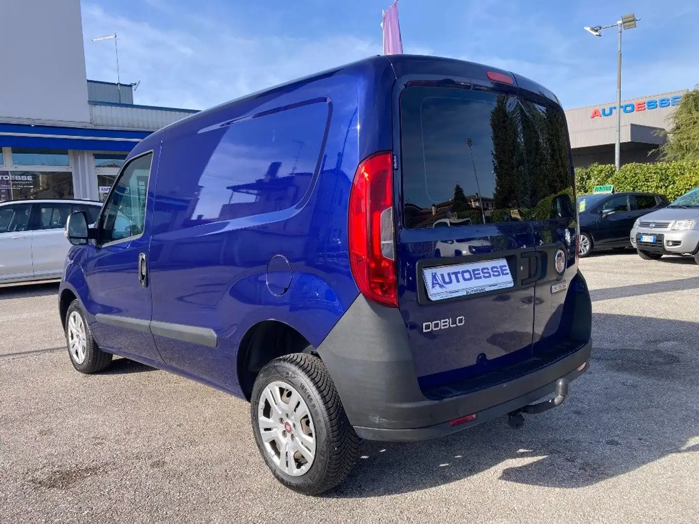 Fiat Doblo 1.3 MJT PC-TN Cargo Blu/Azzurro - 2