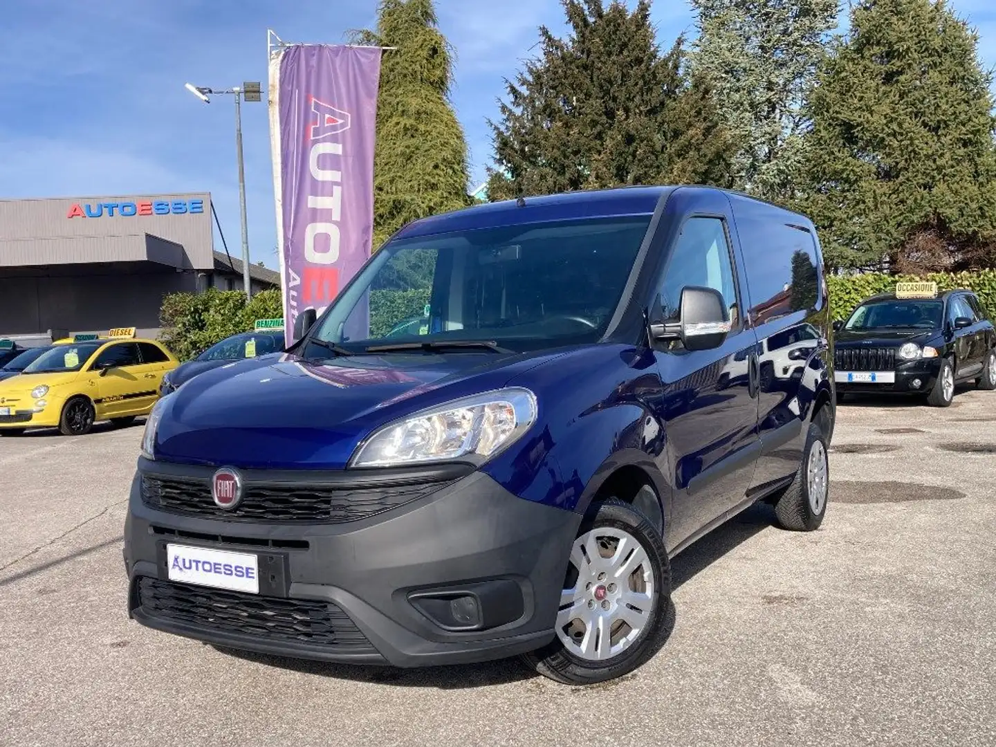Fiat Doblo 1.3 MJT PC-TN Cargo Blu/Azzurro - 1