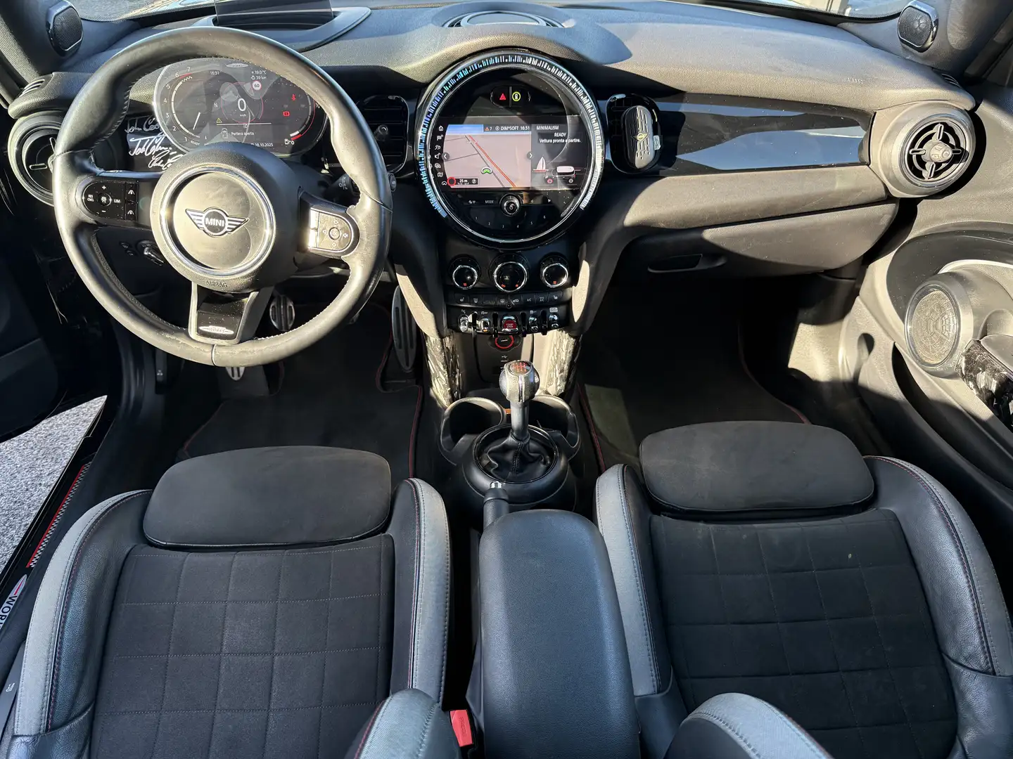 MINI John Cooper Works 2.0 JCW Cambio MANUALE TETTO FULL Schwarz - 2