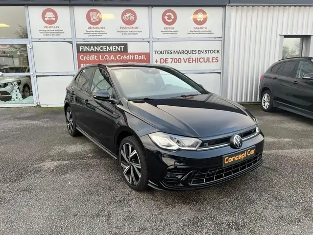 Volkswagen Polo R-Line 1.0 TSI 110cv DSG7 + Digital Cockpit PRO + Camera de Recul + Keyless Access + Sieges AV Chauf