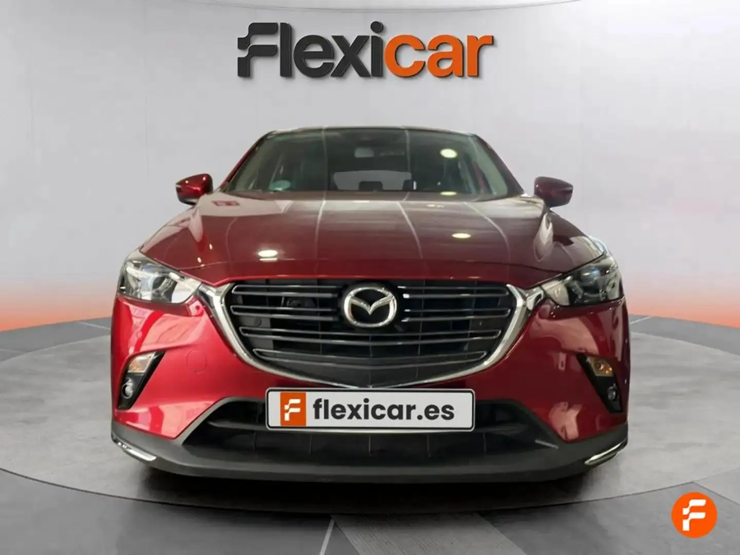 Mazda CX-3 1.8 Skyactiv-D Evolution 2WD 85kW Rojo - 2