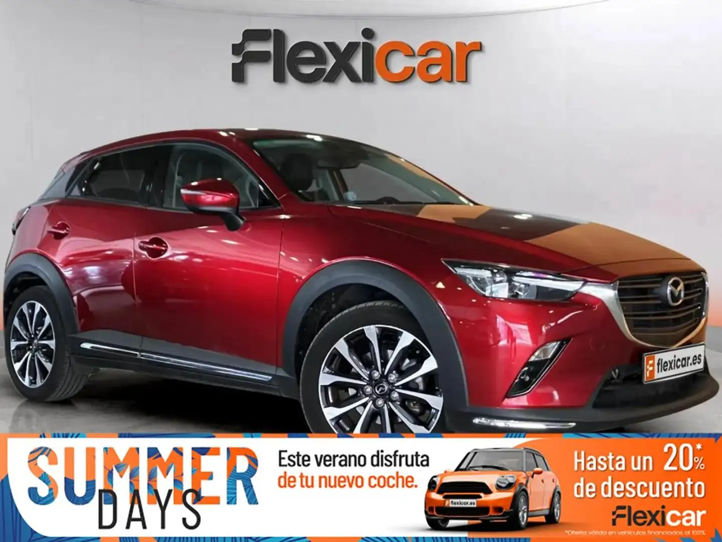Mazda CX-3 1.8 Skyactiv-D Evolution 2WD 85kW Rojo - 1