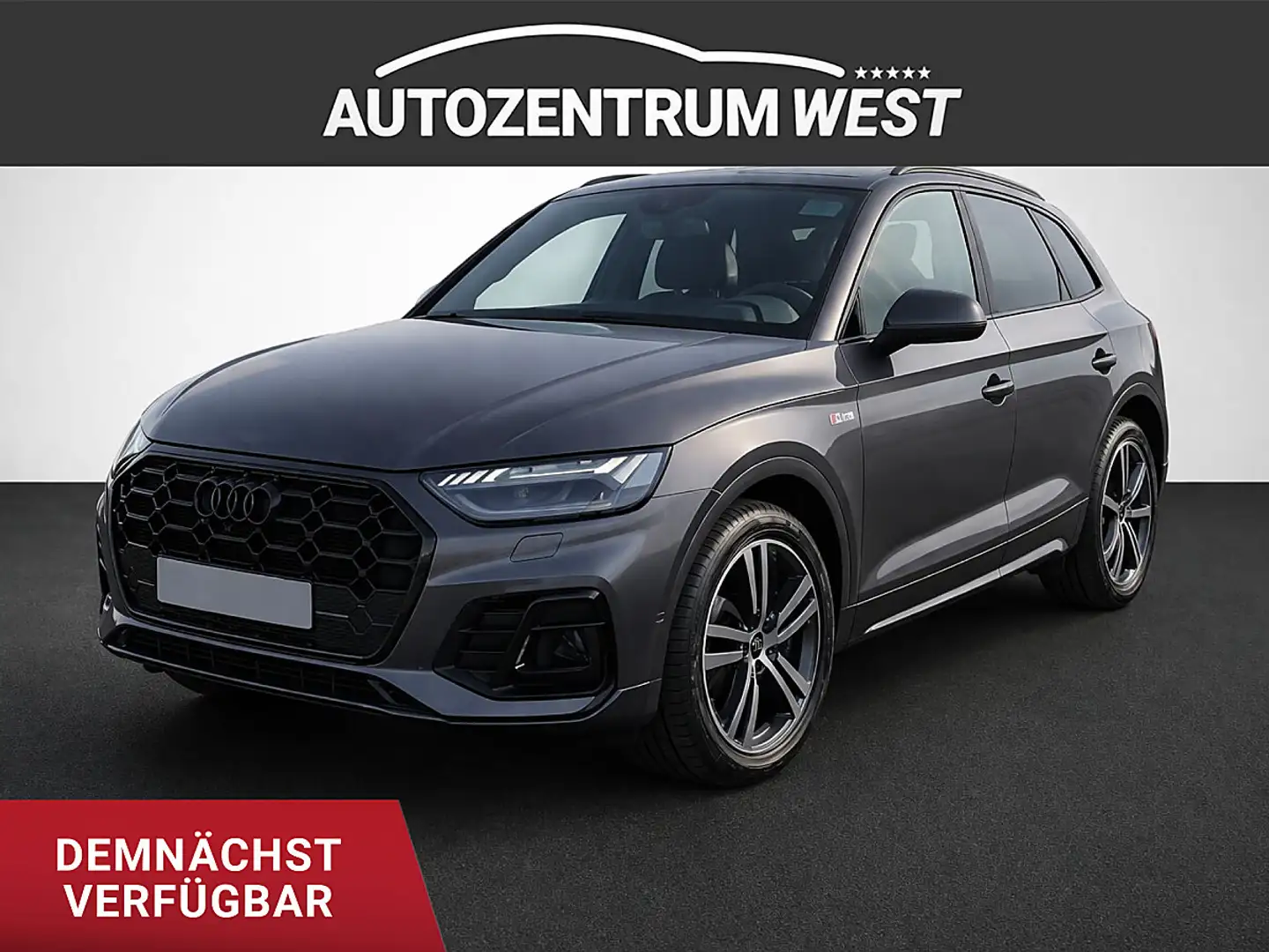 Audi Q5 55 TFSI e PHEV quattro *S-line // black line* .... Grau - 1