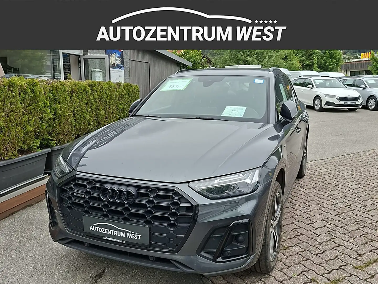 Audi Q5 55 TFSI e PHEV quattro *S line* ..Matrix/Kamera... Grau - 1