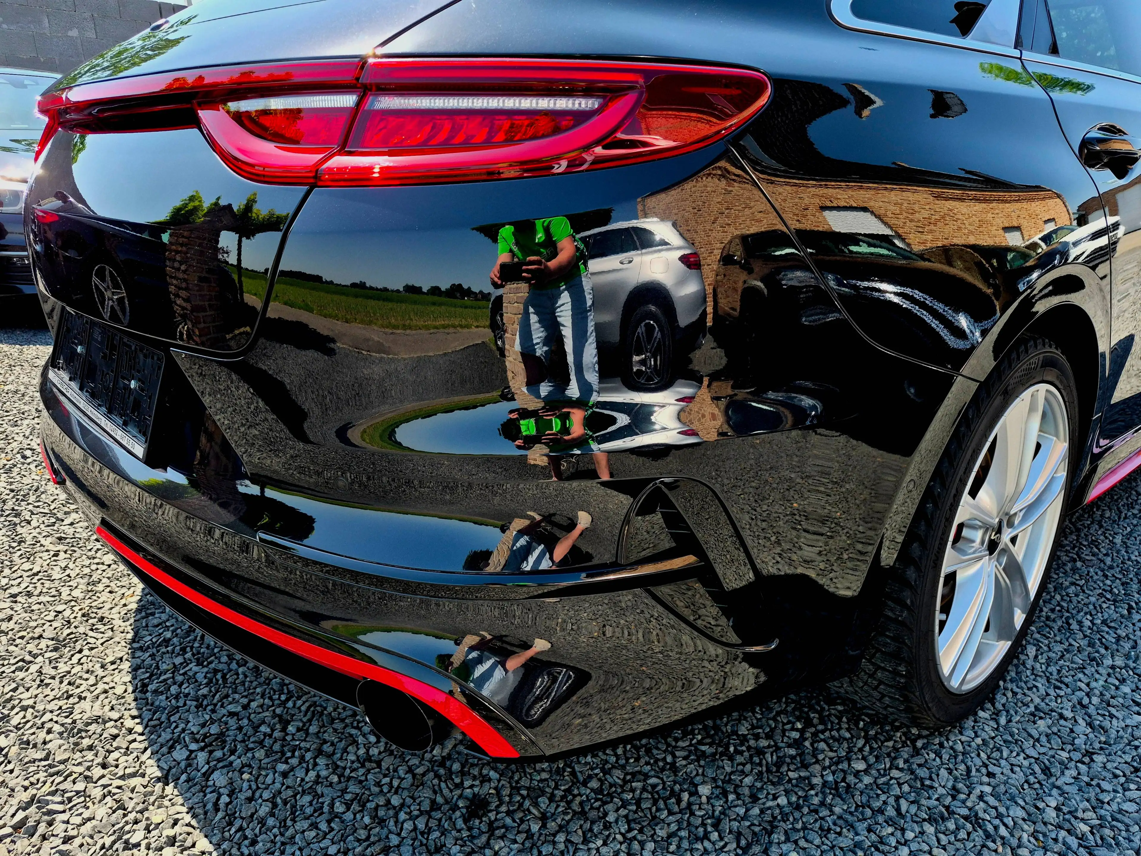 Kia ProCeed / pro_cee'd Kia ProCeed GT 1.6 T-GDI DCT — photo 9