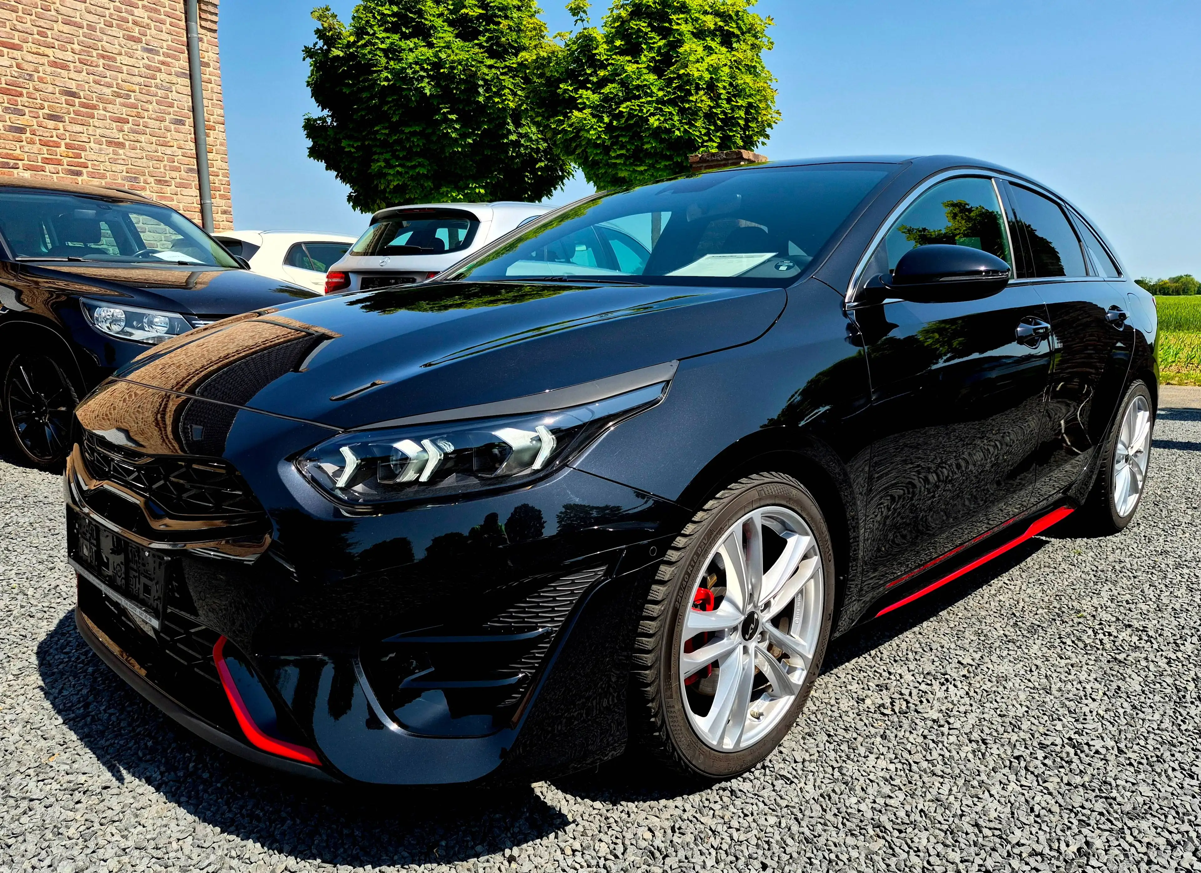 Kia ProCeed / pro_cee'd Kia ProCeed GT 1.6 T-GDI DCT — photo 3