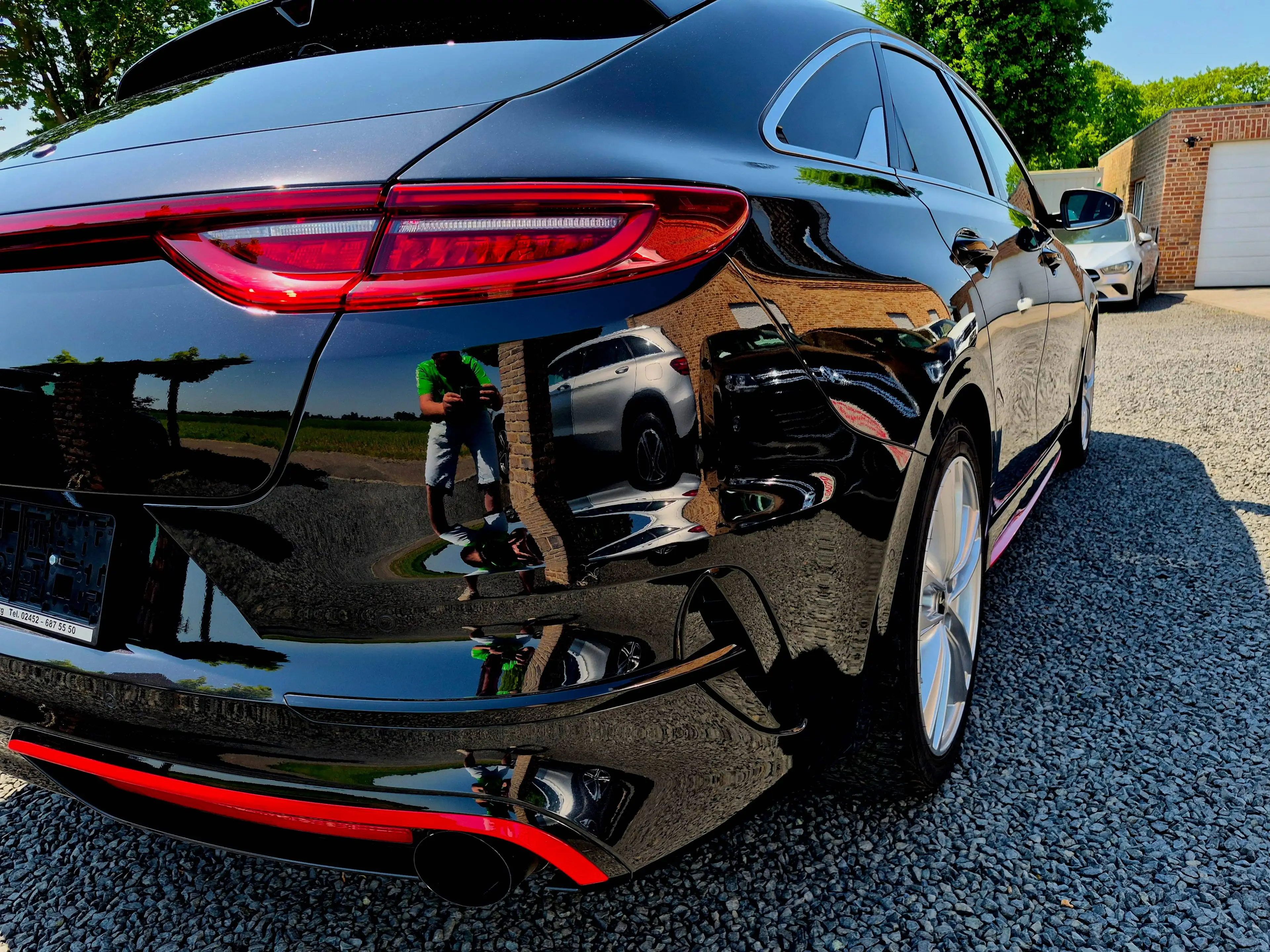 Kia ProCeed / pro_cee'd Kia ProCeed GT 1.6 T-GDI DCT — photo 13