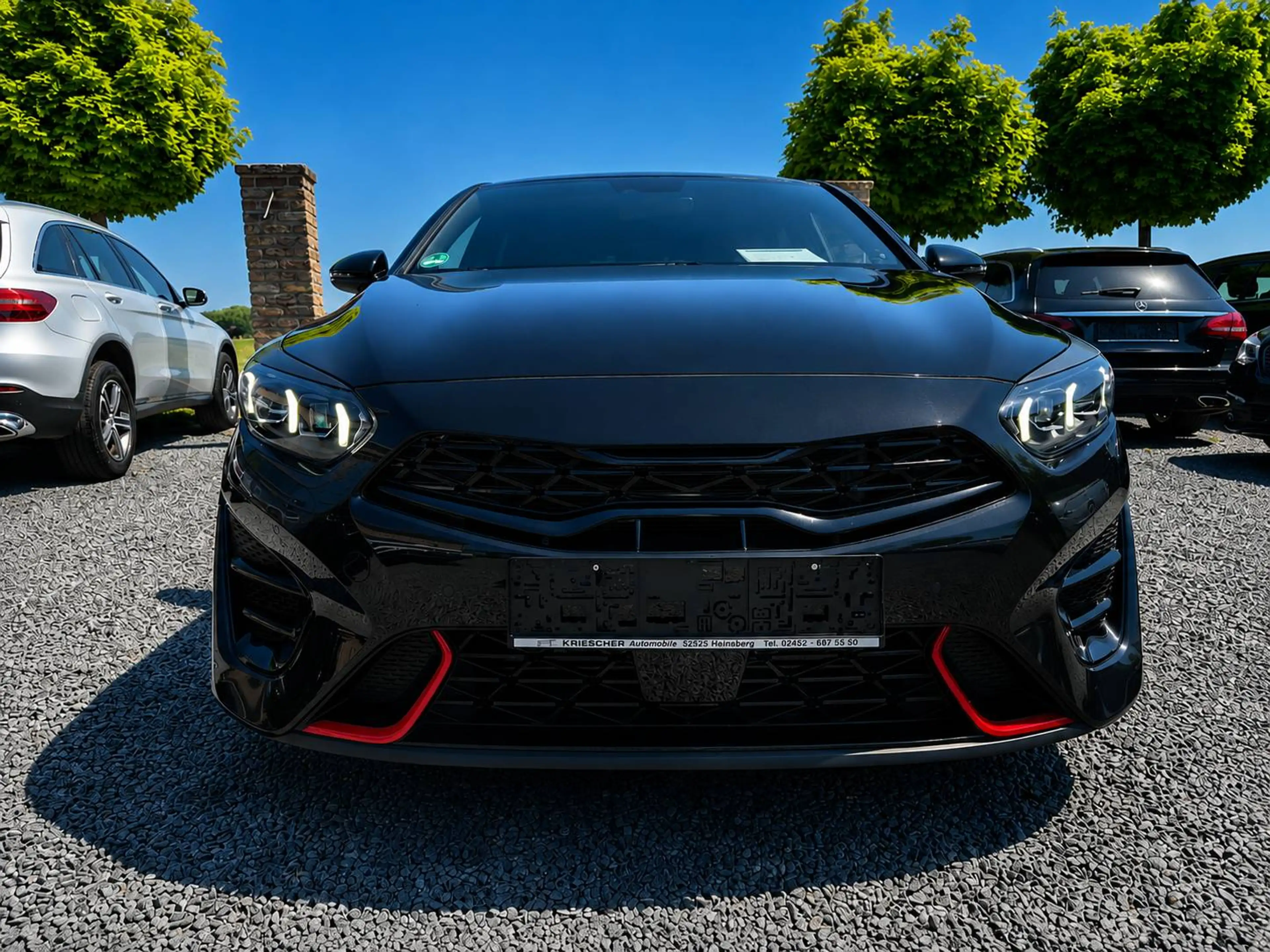 Kia ProCeed / pro_cee'd Kia ProCeed GT 1.6 T-GDI DCT — photo 2