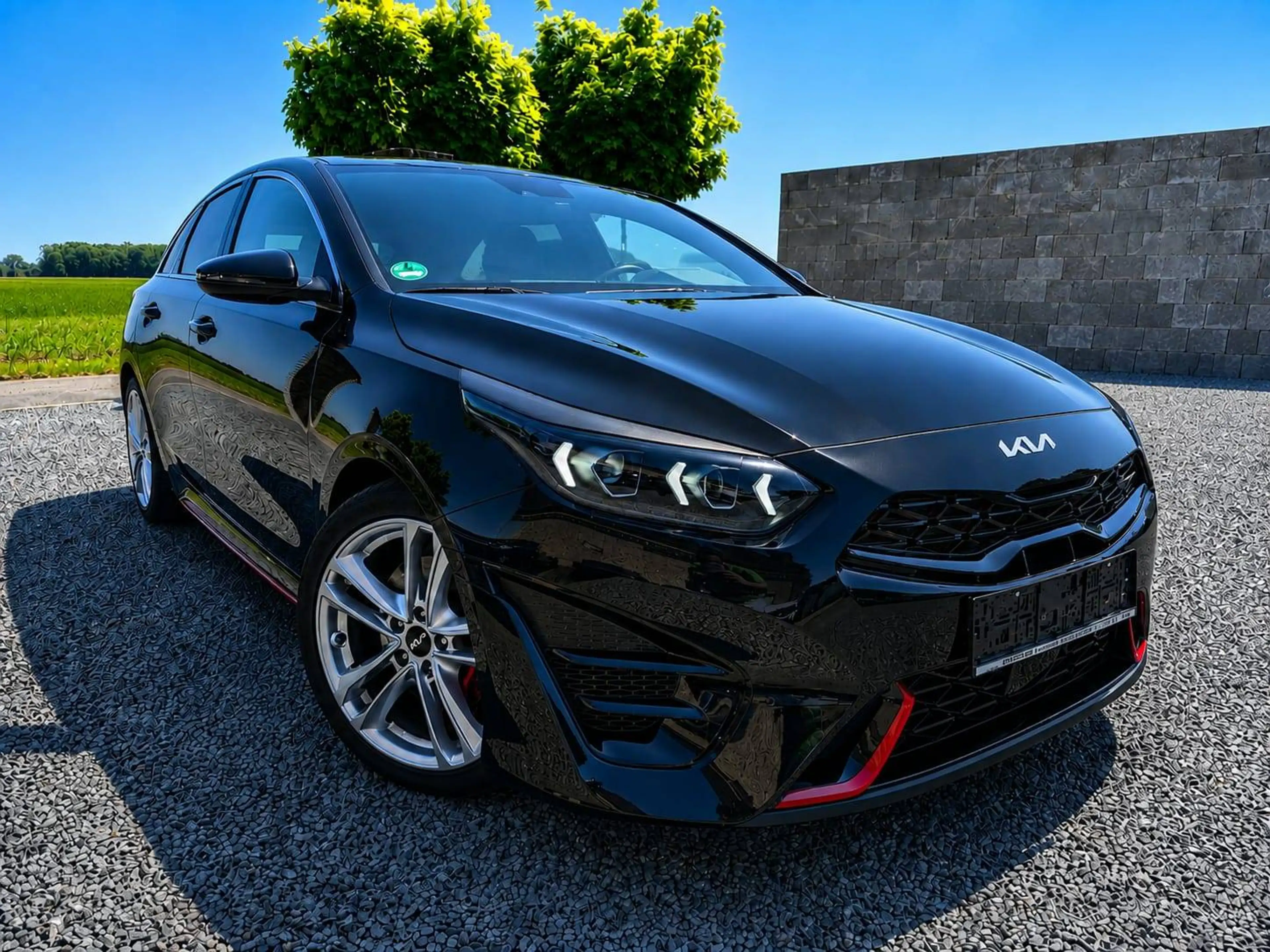 Kia ProCeed / pro_cee'd Kia ProCeed GT 1.6 T-GDI DCT