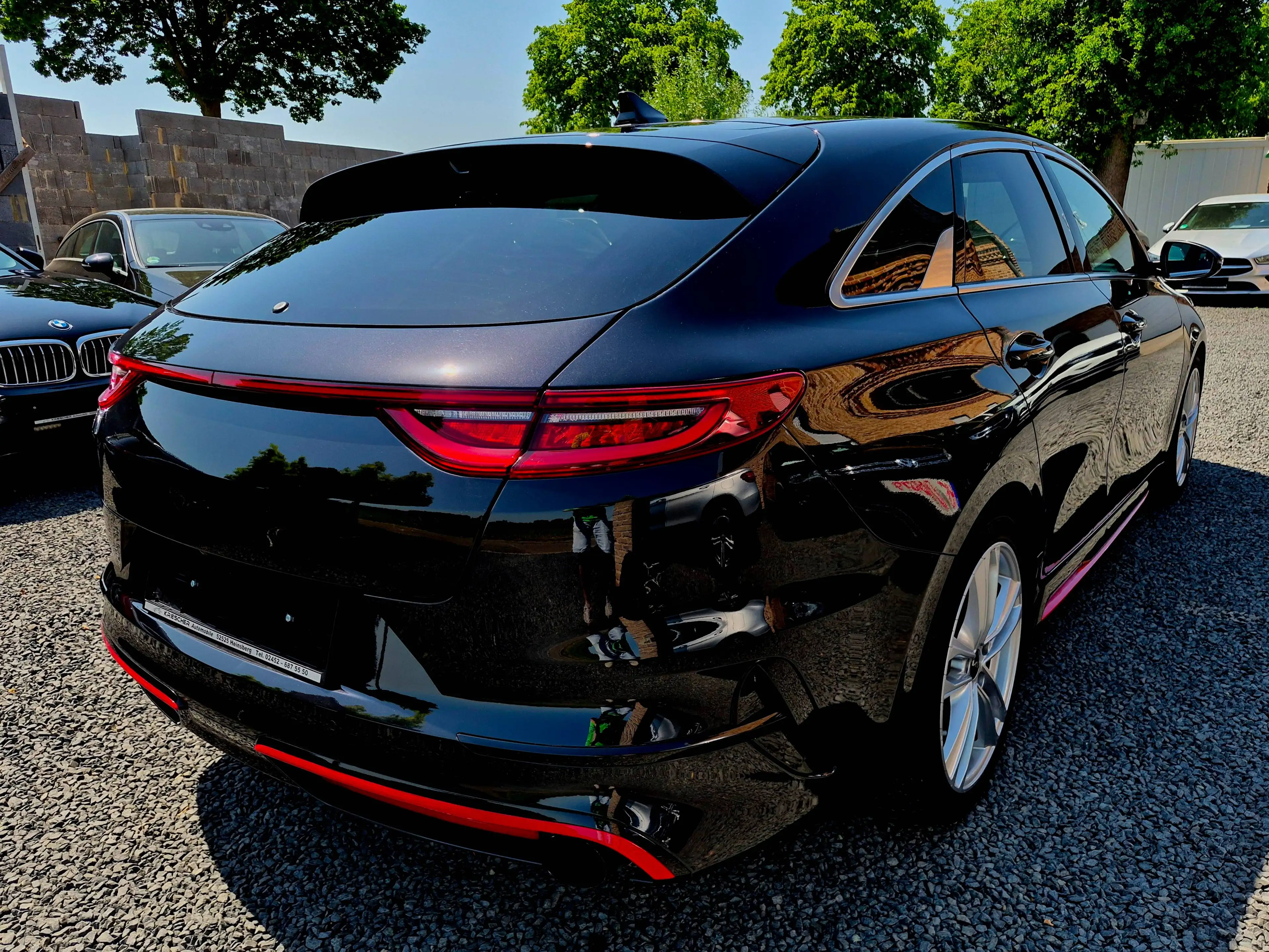 Kia ProCeed / pro_cee'd Kia ProCeed GT 1.6 T-GDI DCT — photo 14