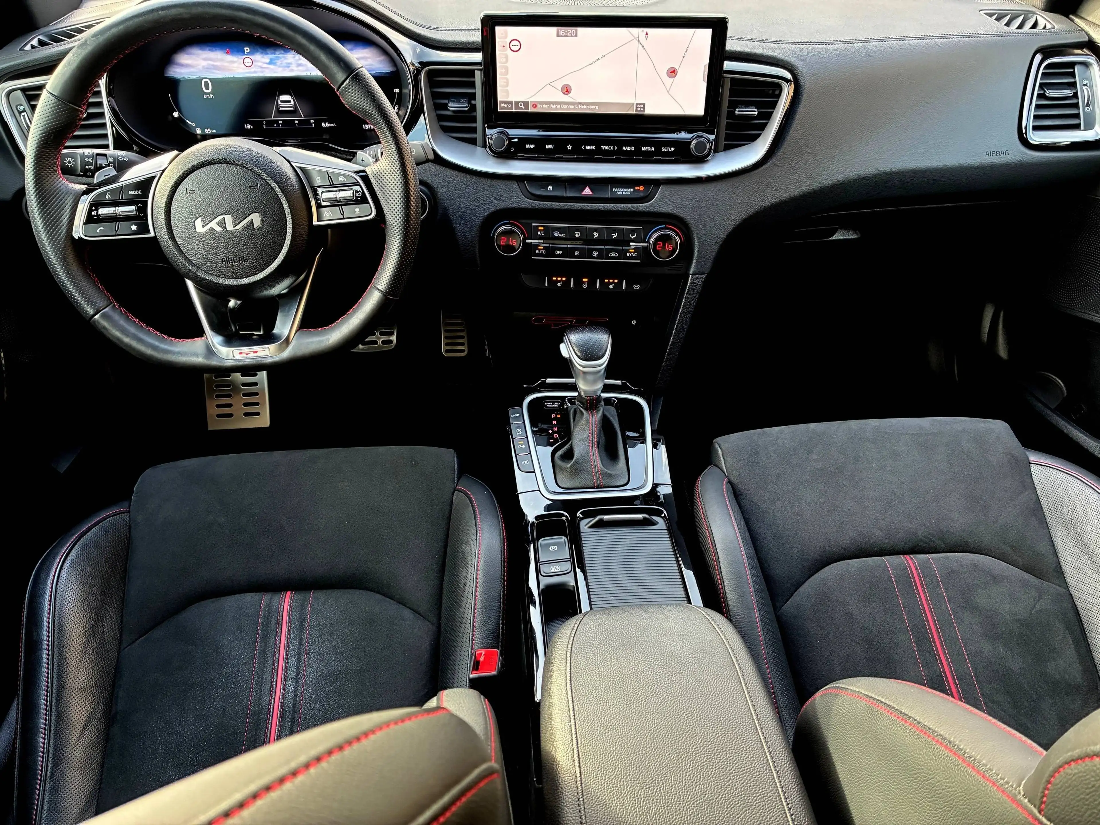 Kia ProCeed / pro_cee'd Kia ProCeed GT 1.6 T-GDI DCT — photo 8