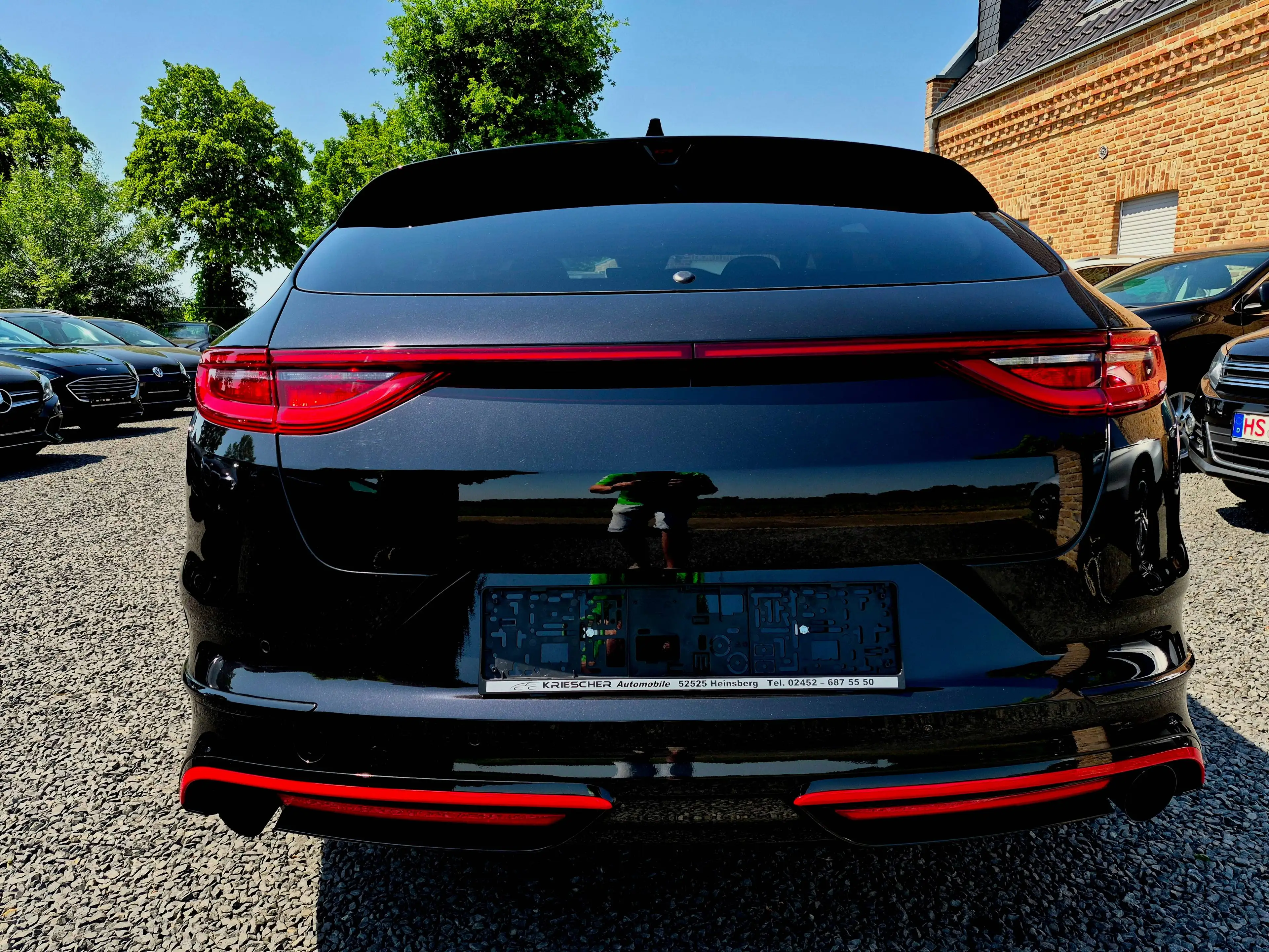 Kia ProCeed / pro_cee'd Kia ProCeed GT 1.6 T-GDI DCT — photo 6
