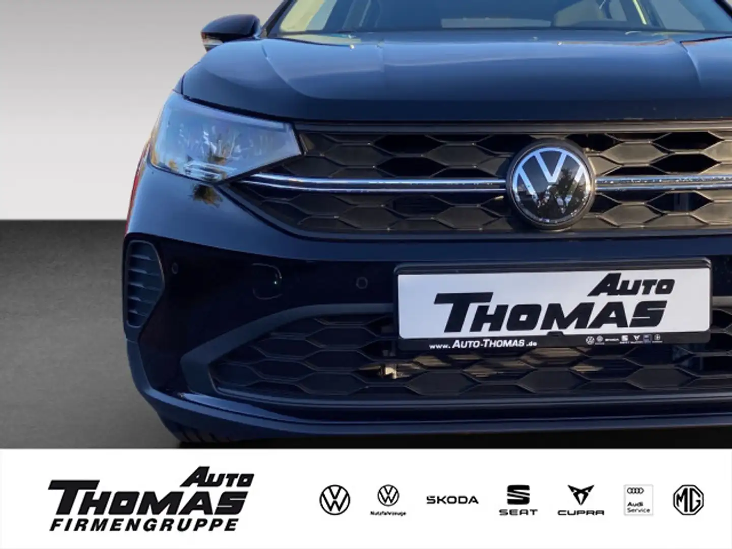 Volkswagen Taigo 1.0TSI 70 kW Basis *LED*KLIMA*SITZHZG* Zwart - 1