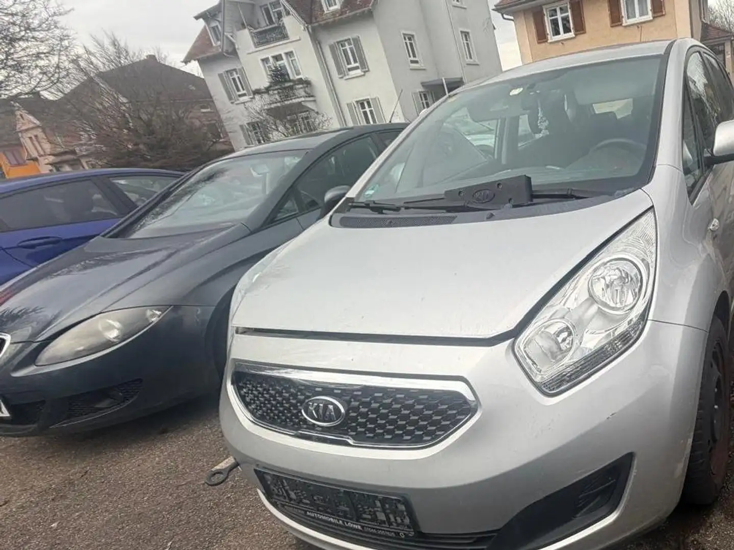 Kia Venga Venga 1.4 CVVT ISG Vision Grau - 2