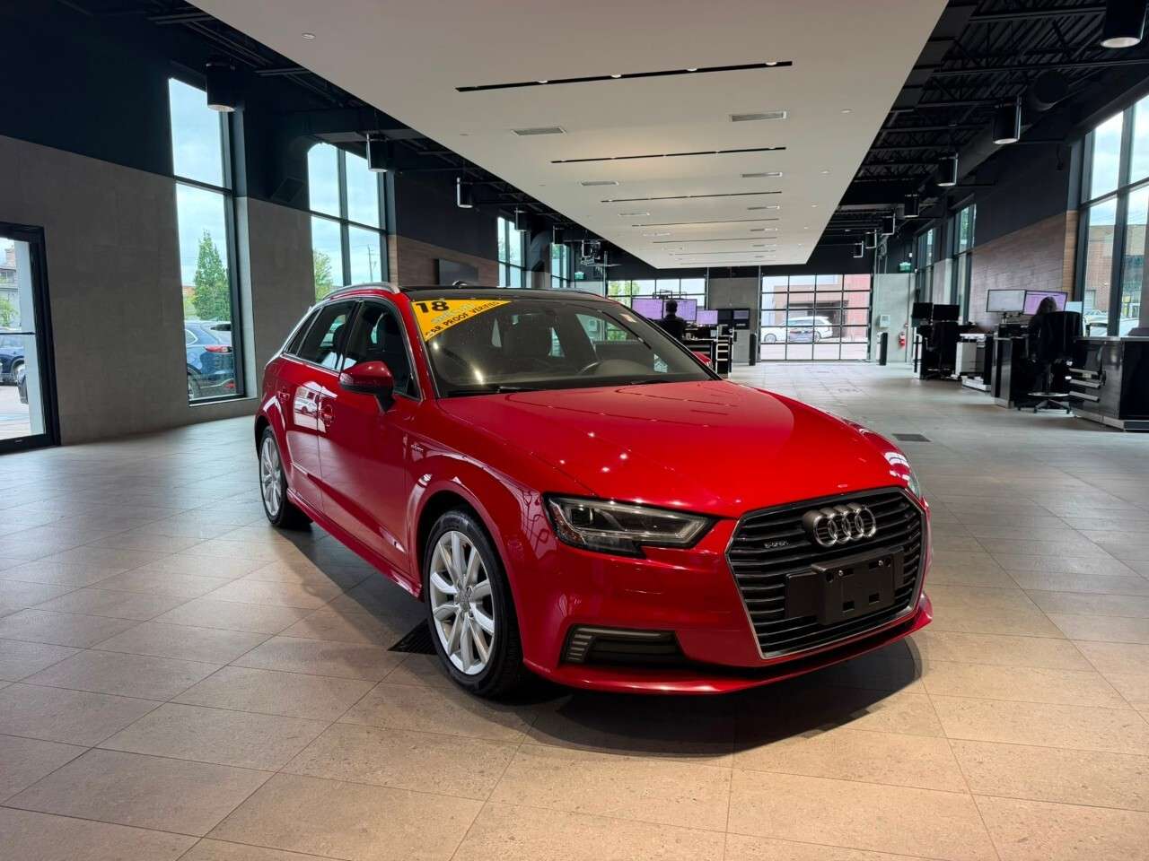  2018 Audi A3 Sportback Wagon  Automatic