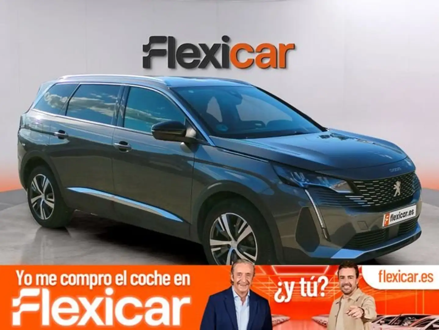 Peugeot 5008 1.2 PureTech 96KW (130CV) S&S GT Gris - 1