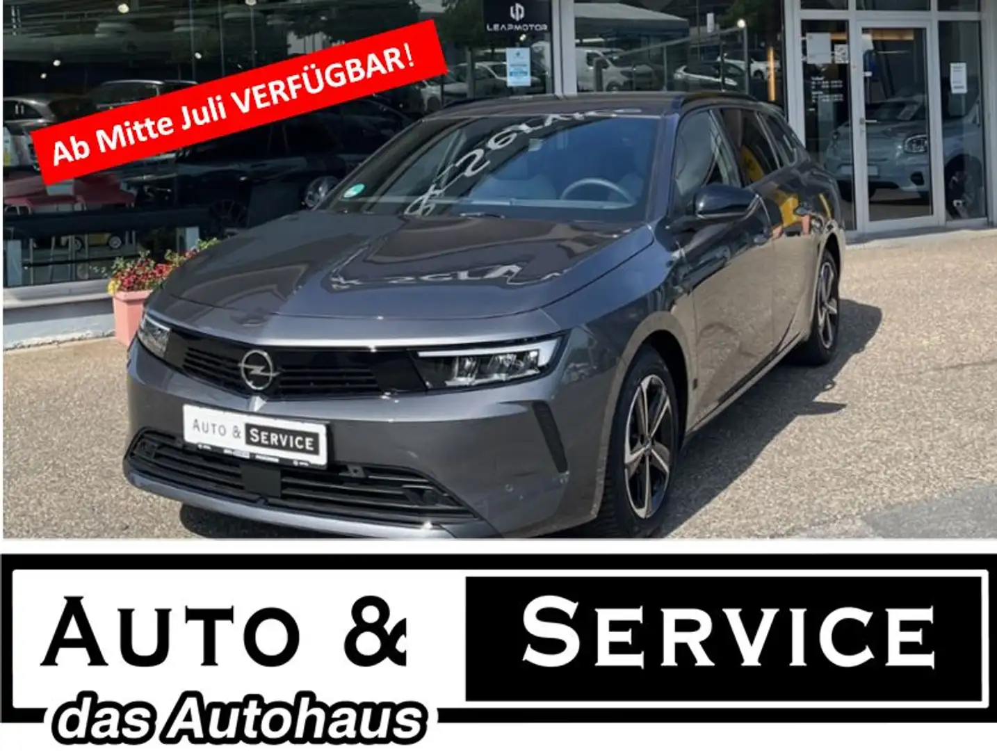Opel Astra ST*Automatik*ab Mitte Juli verfügbar*Allwetter*SHZ Grau - 1