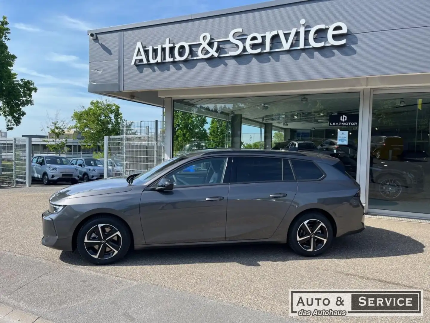 Opel Astra ST*Automatik*ab Mitte Juli verfügbar*Allwetter*SHZ Grau - 2