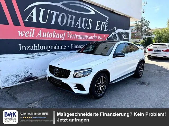 Mercedes-Benz GLC 350 d Coupe 4Matic AMG/HUD/360°K/Night/KESSY