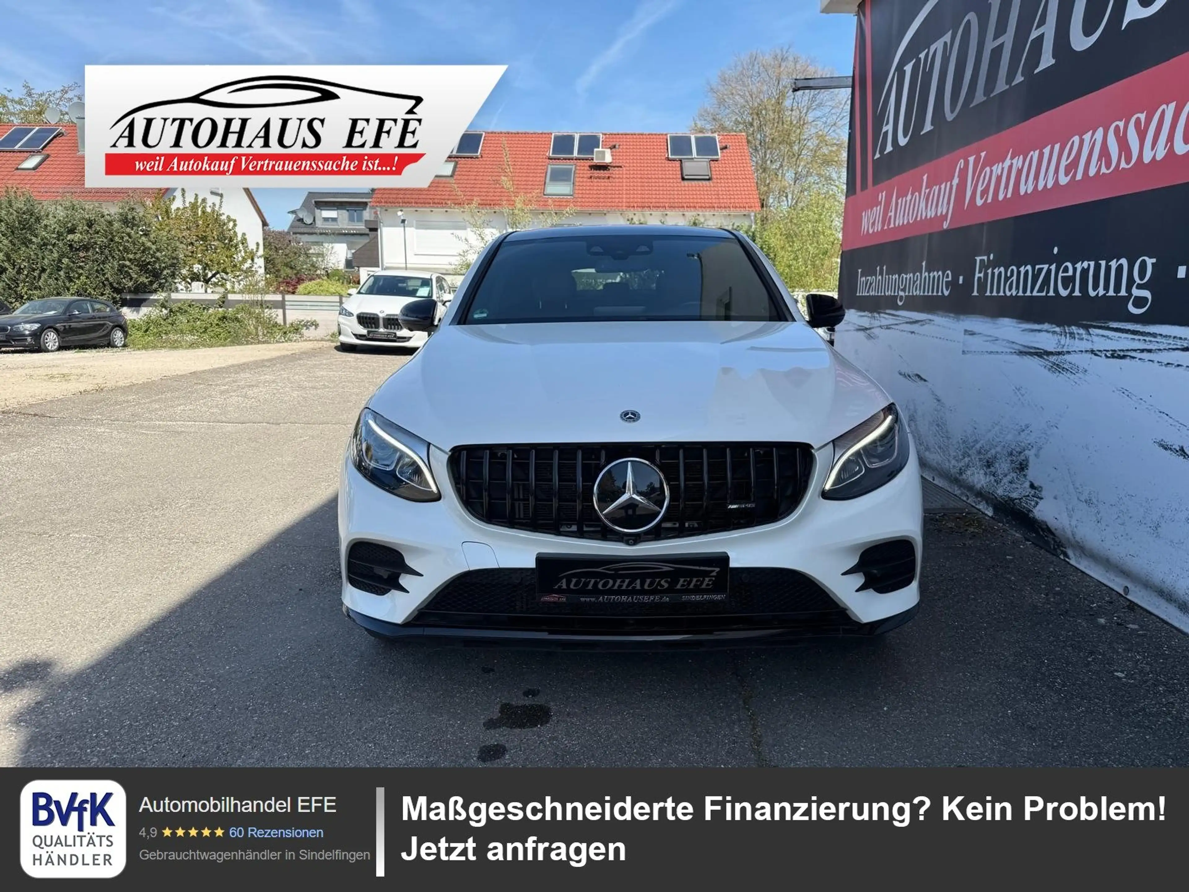 Mercedes-Benz GLC 350 d Coupe 4Matic AMG/HUD/360°K/Night/KESSY — photo 8