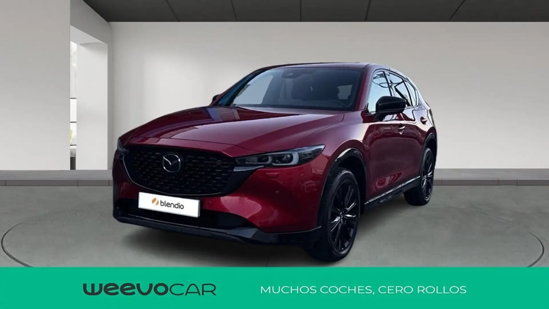 Mazda CX-5 2.0 Skyactiv-G Homura Sin Pack Bose 2WD 121kW Rouge - 1