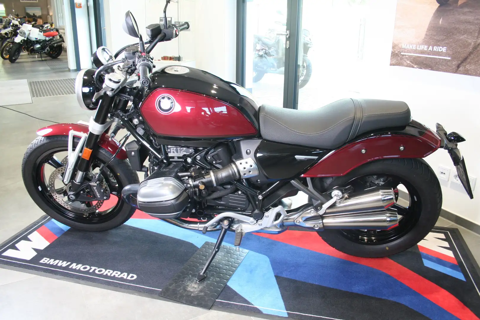 BMW R 12 Zwart - 2