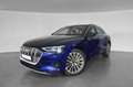 Audi e-tron Sportback 55 Sport 300kW (408CV) quattro Bleu - thumbnail 1