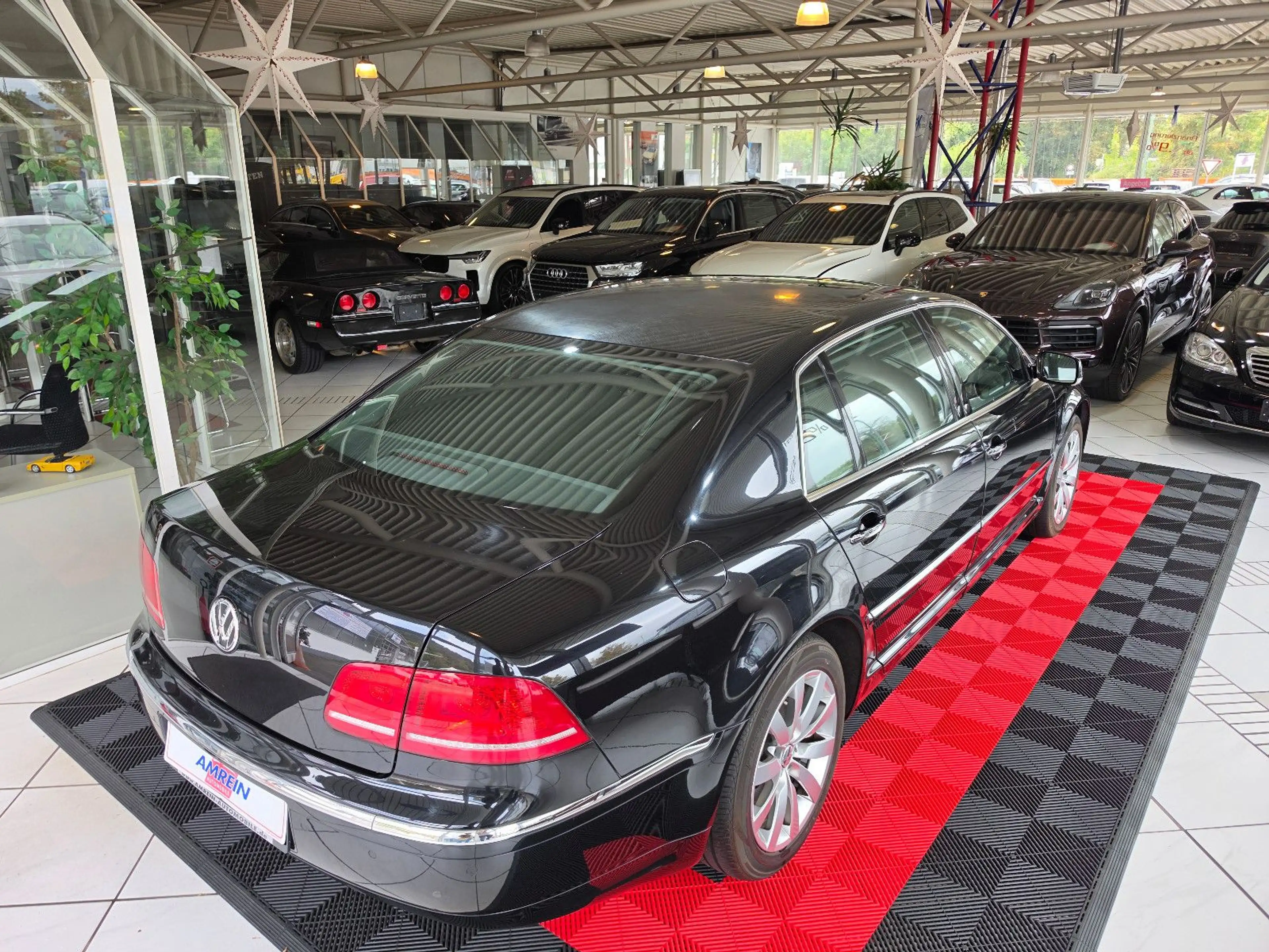 Volkswagen Phaeton V6 TDI 4Motion lang SCHIEBEDACH+LUFT+ — photo 7